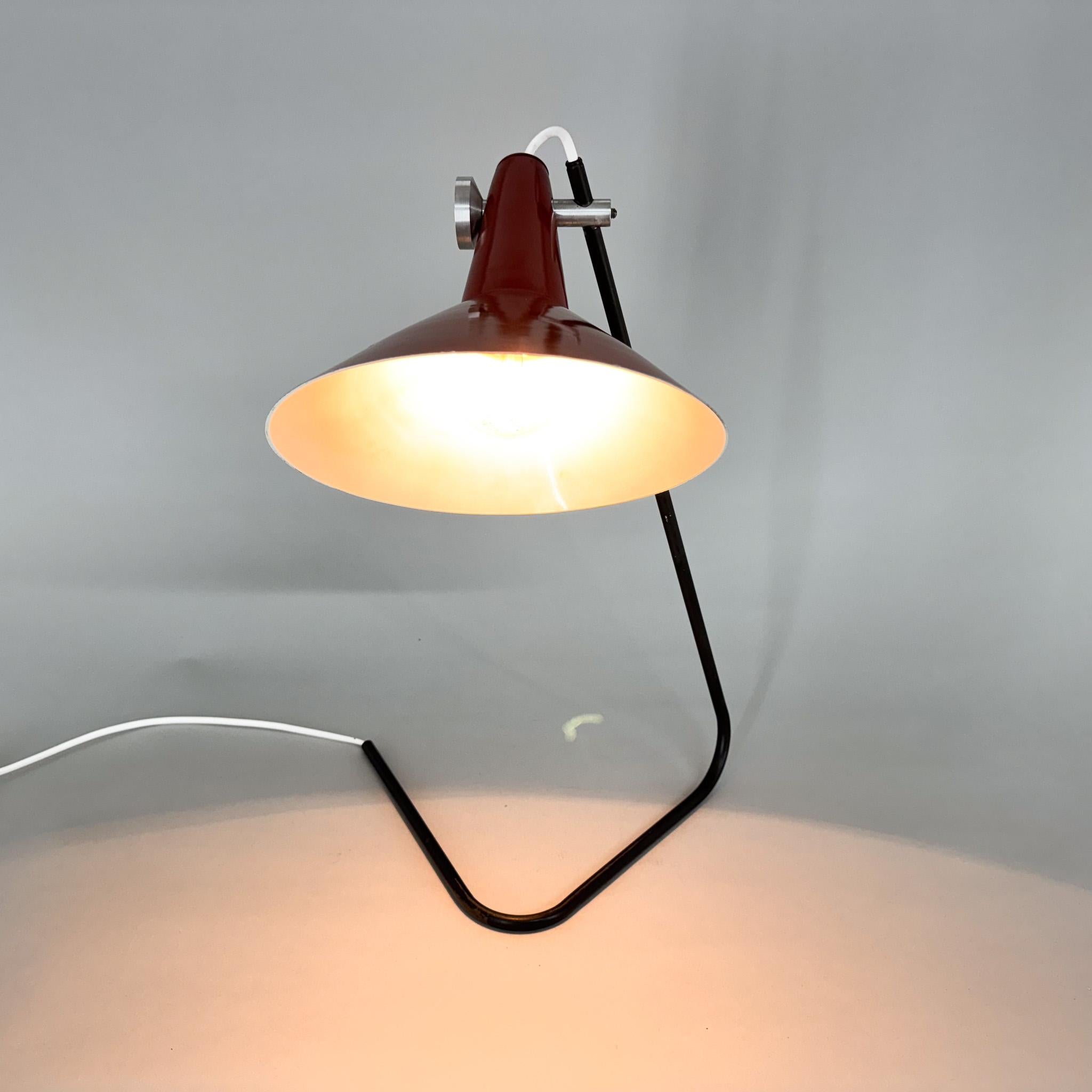 1960s Metal Table Lamp by Josef Hurka for Kovona, Type ST30, Czechoslovakia For Sale 7