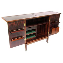 1960s Metamorphic Dry Bar in Rosewood by Torbjorn Afdal