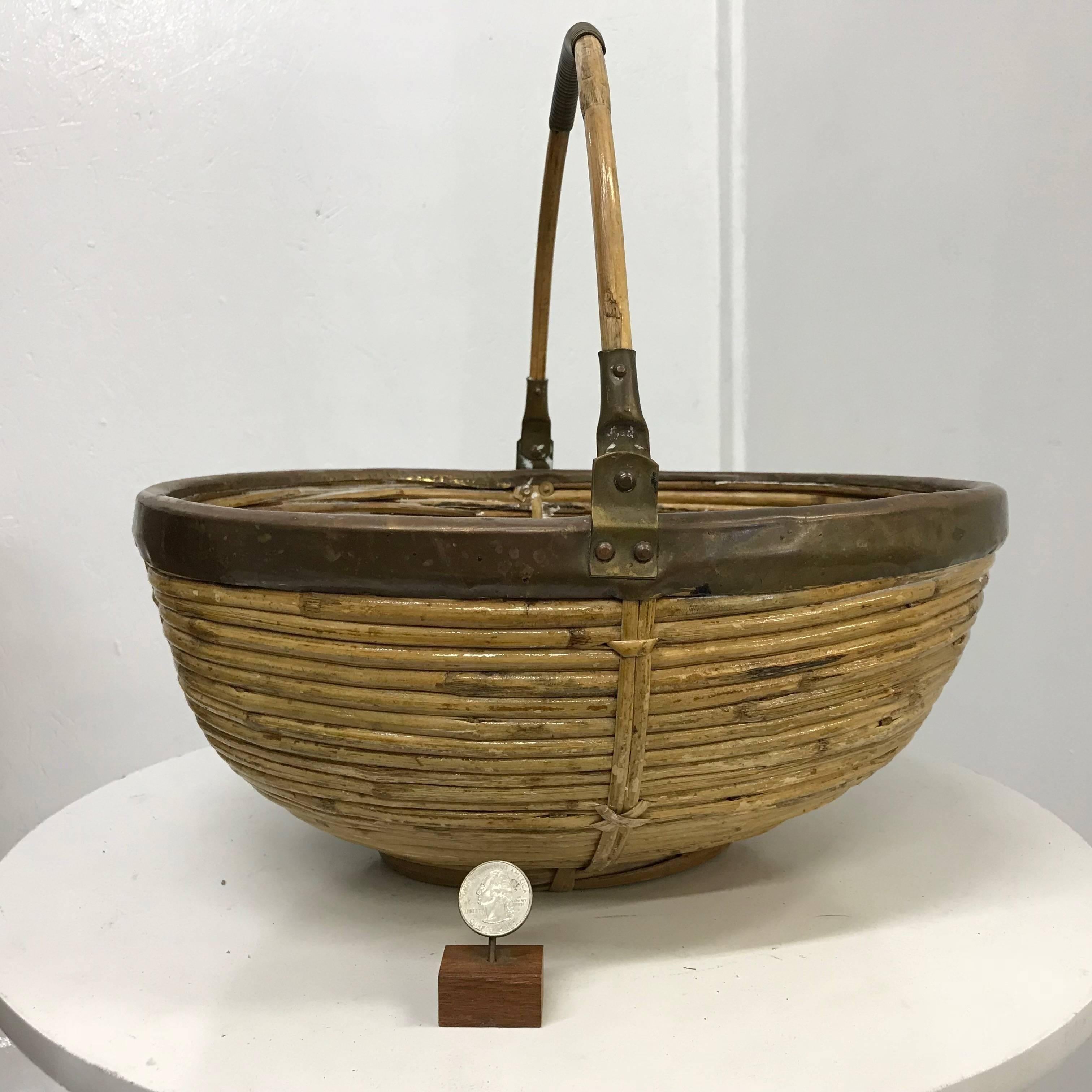 1960s Mexican Basket 5