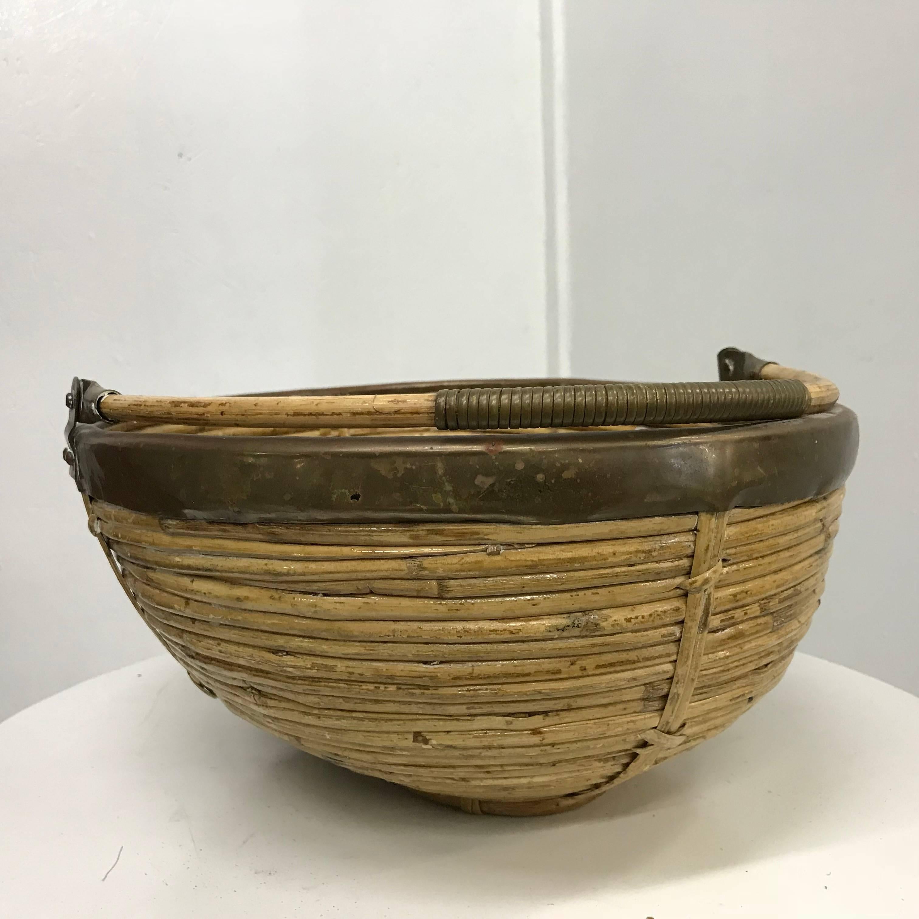 1960s Mexican Basket In Good Condition In Chula Vista, CA