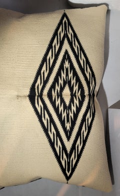 1960s Mexican Indian Weaving Pillow " Jerez"