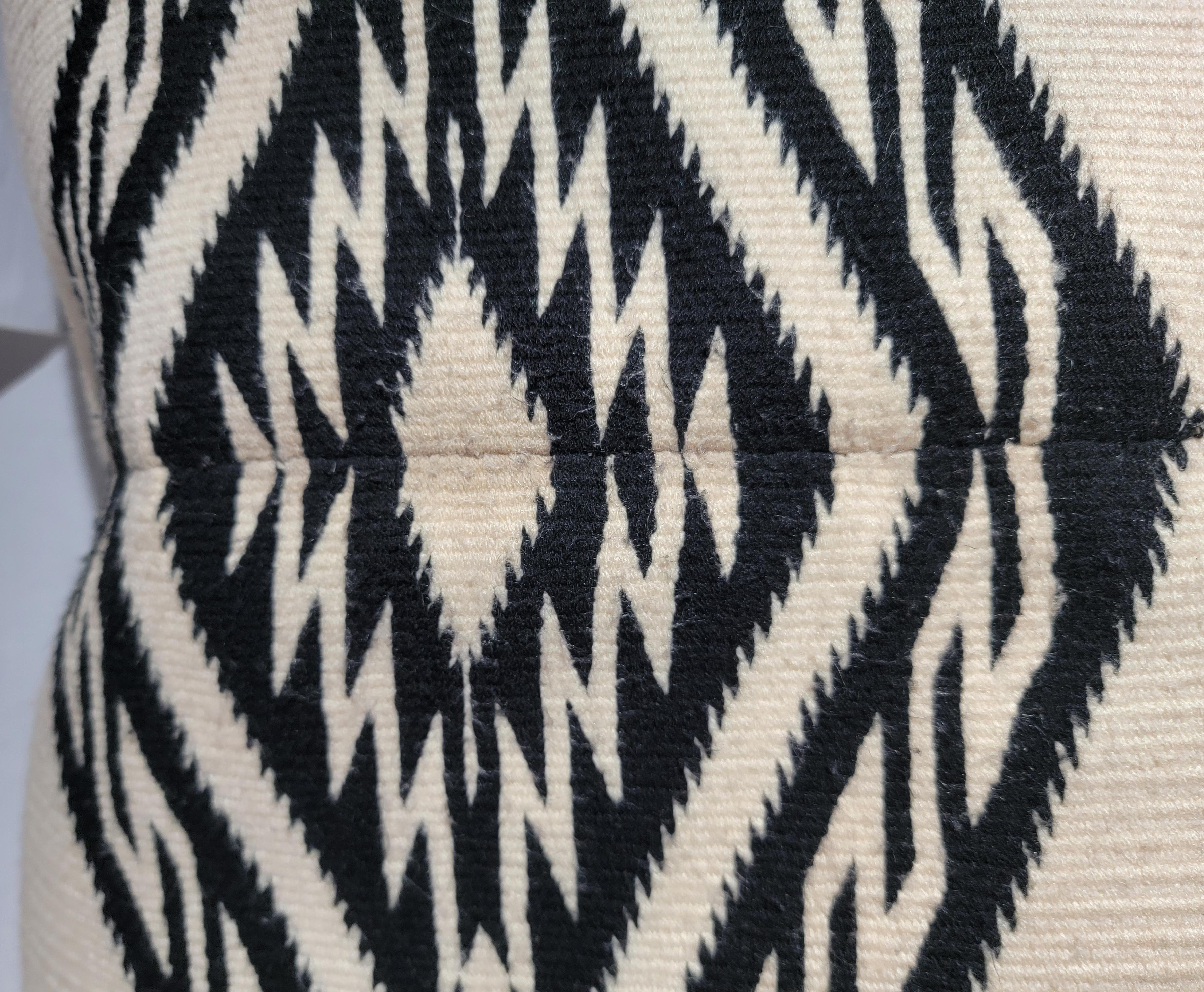 Mid-20th Century 1960s Mexican Indian Weaving Pillow 