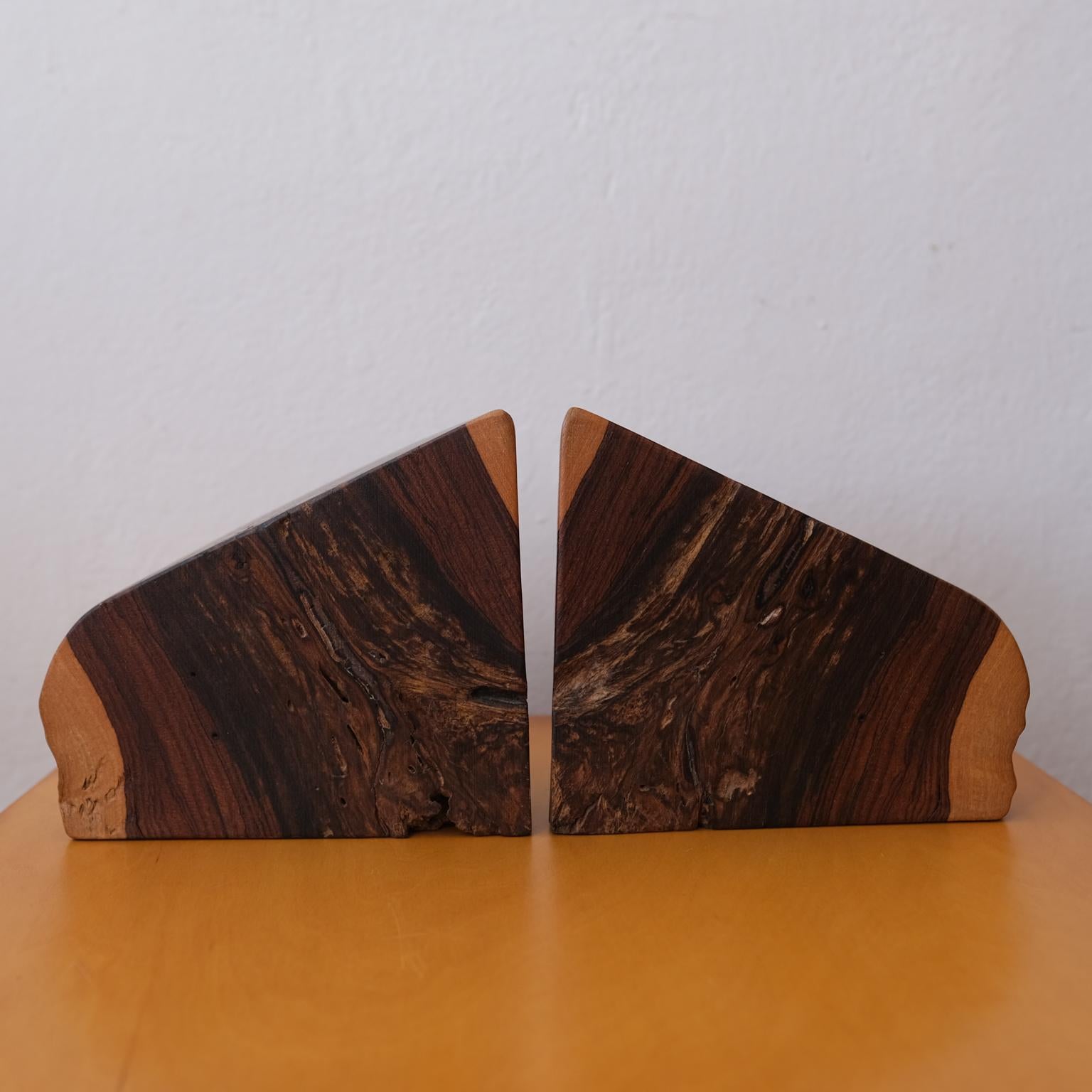1960s Mexican Modern Bookends by Don Shoemaker For Sale 1
