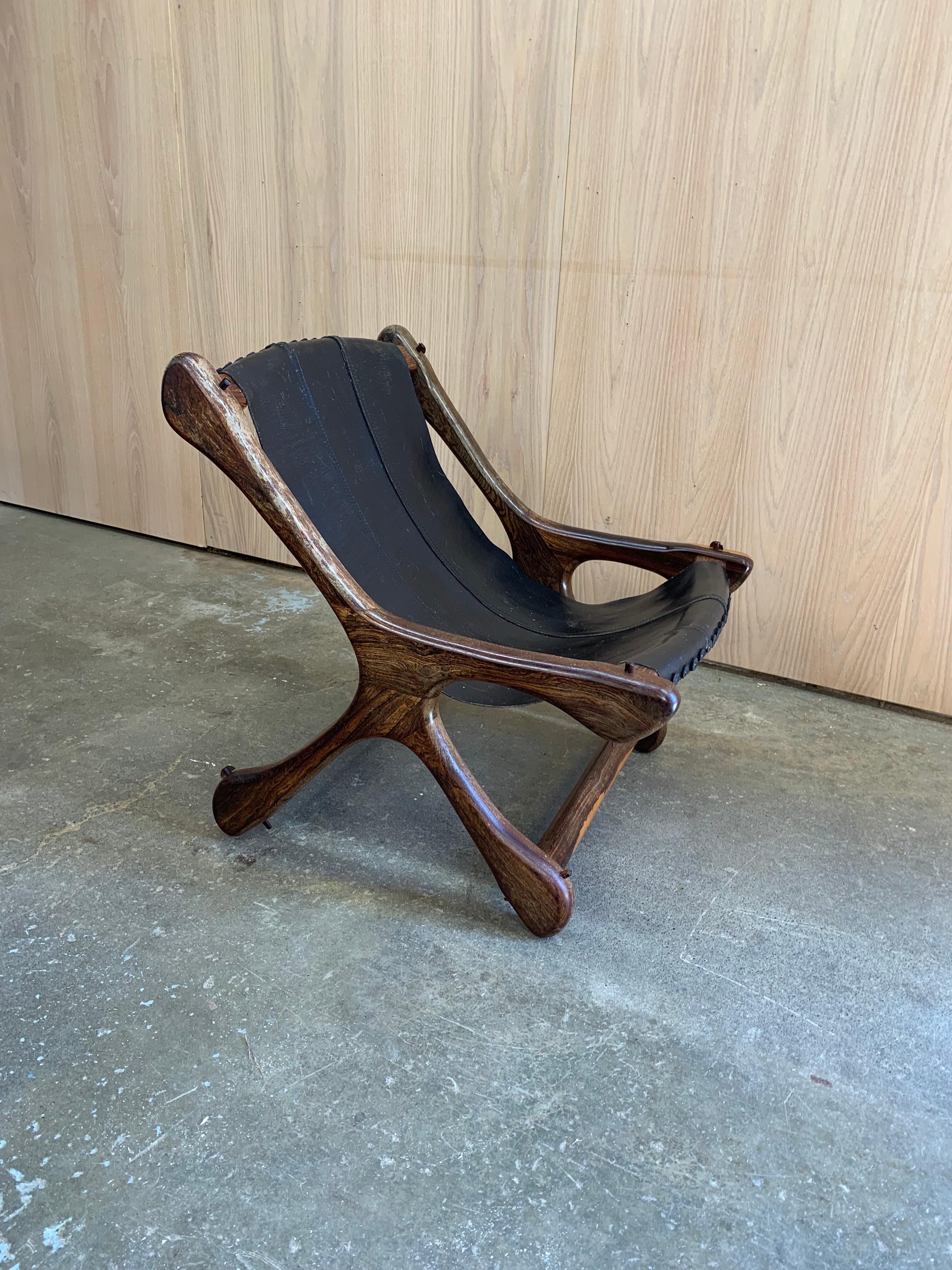 Silla de salón vintage mexicana de los años 60 por Don Shoemaker en Excelente estado para la venta en Victoria, BC