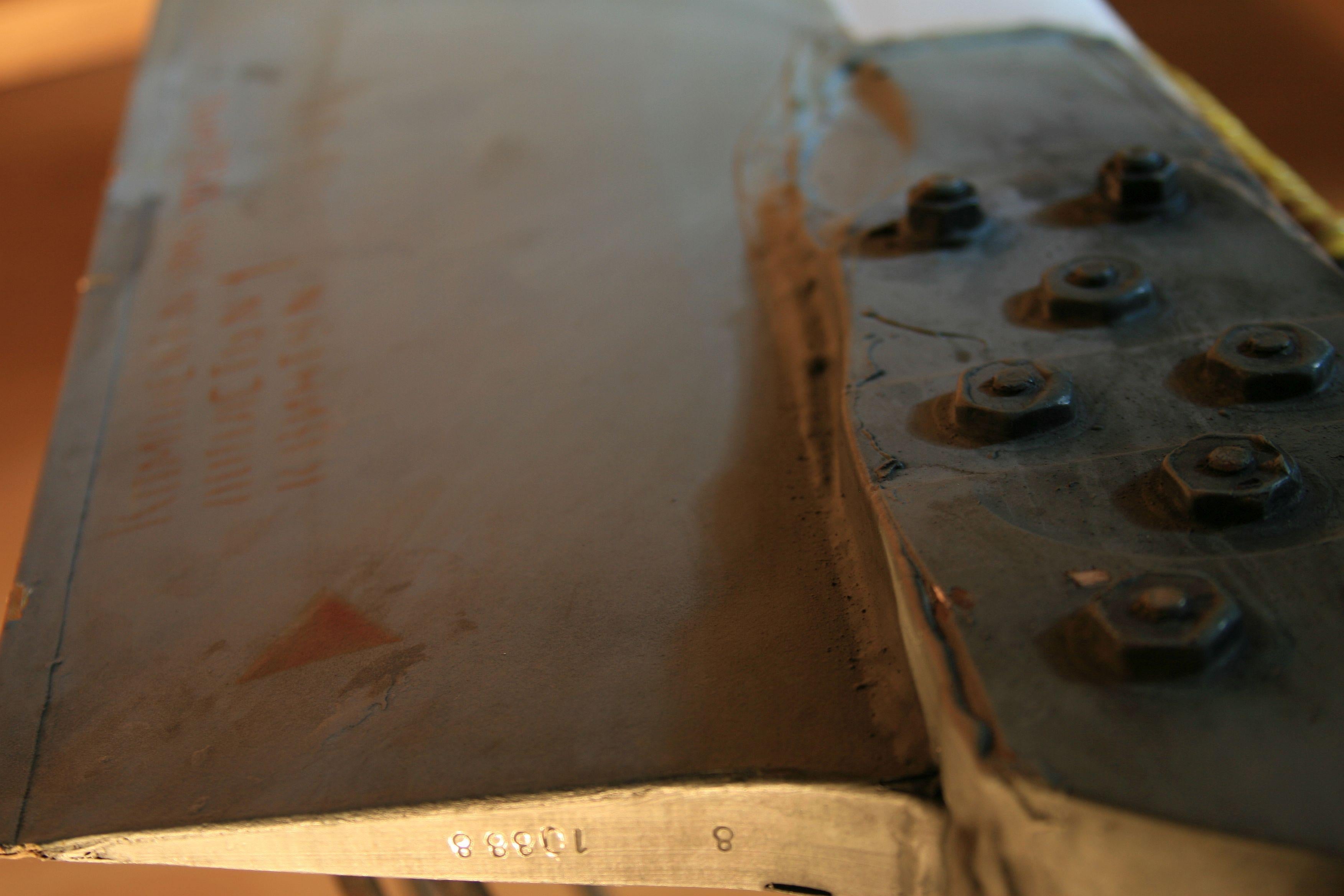 1960s MI 8 Helicopter Tail Rotor Blade 3