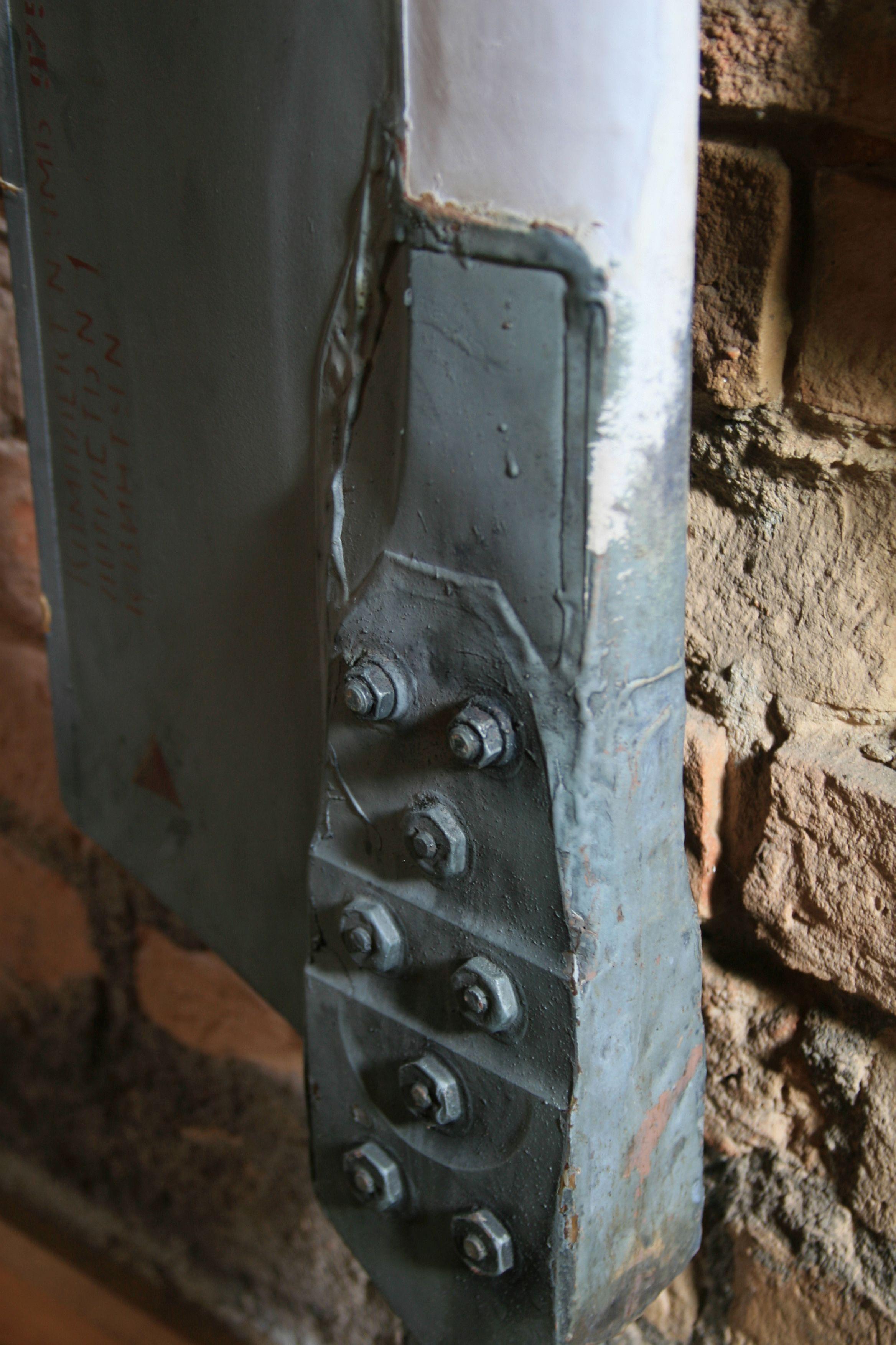 European 1960s MI 8 Helicopter Tail Rotor Blade