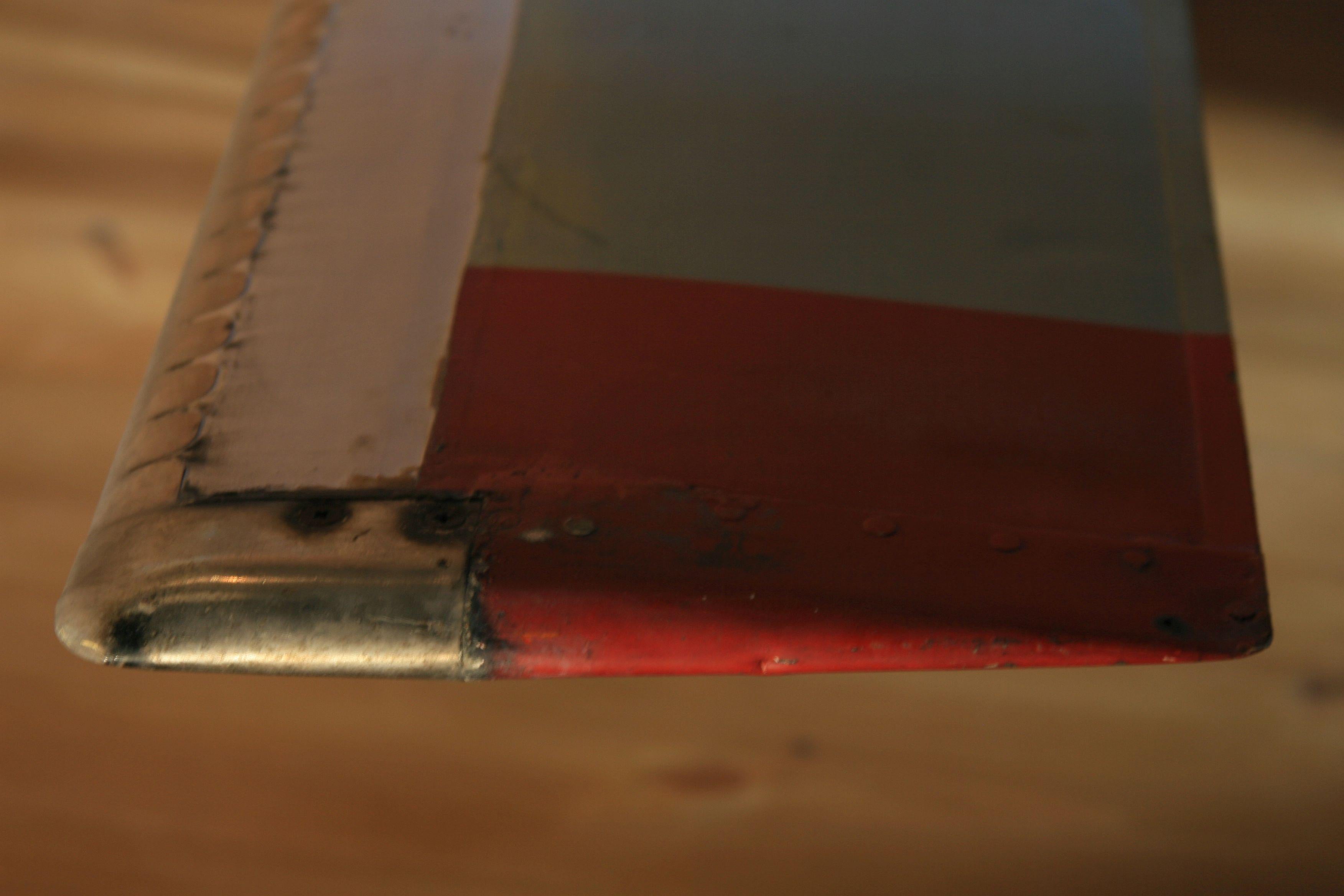 Mid-20th Century 1960s MI 8 Helicopter Tail Rotor Blade