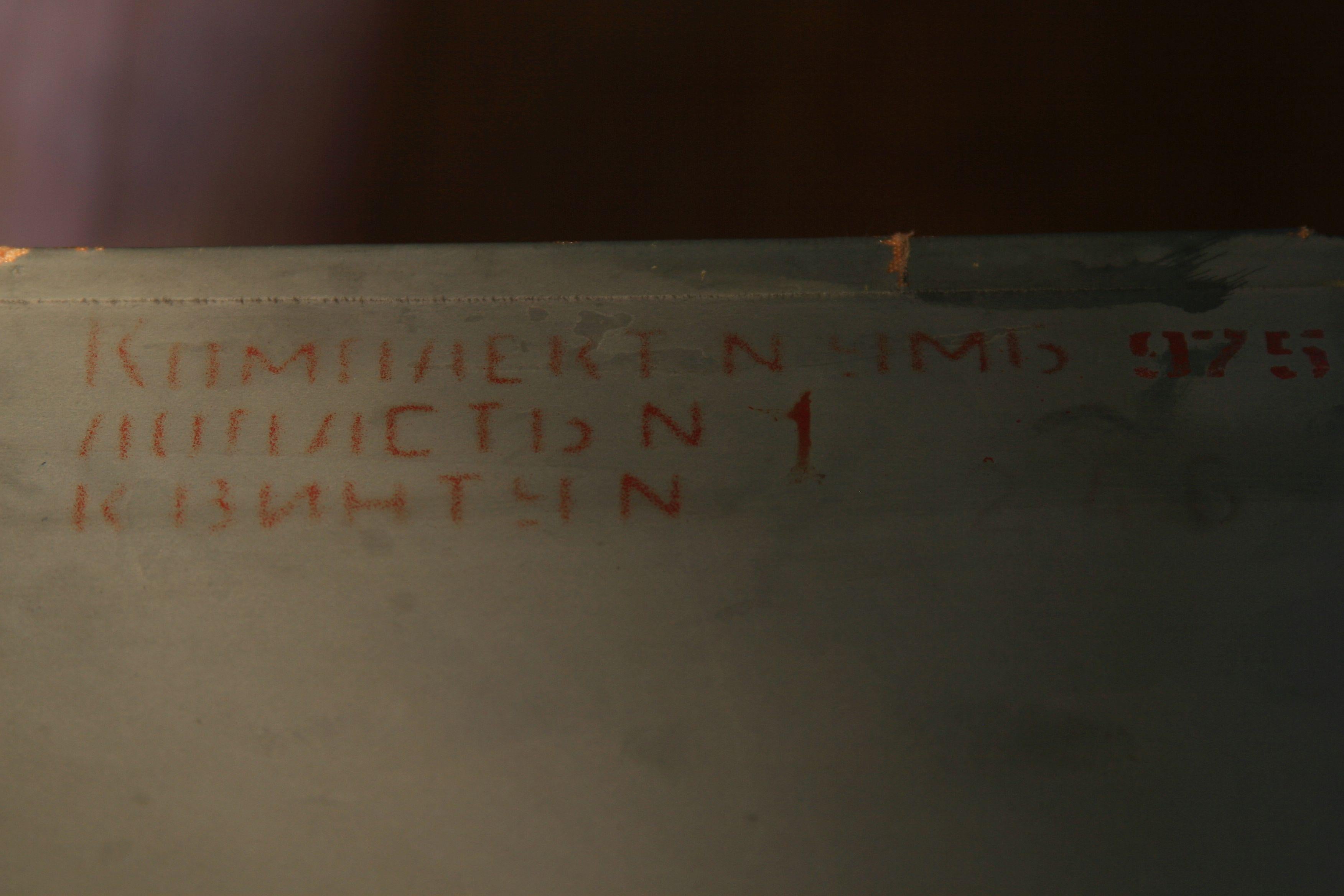 1960s MI 8 Helicopter Tail Rotor Blade 1