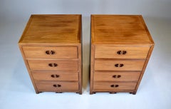 1960s Michael Taylor for Baker Far East Chests of Drawers