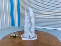 1960s Mid-Century Acrylic Lamp