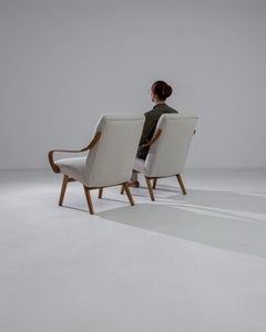 1960s Mid-Century Armchairs by Jaroslav Šmídek