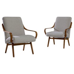 1960s Mid-Century Armchairs by Jaroslav Šmídek