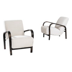 Fauteuils du milieu du siècle des années 1960 par K. Kozelka & a. Kropek, une paire