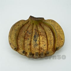 1960s Banana Monkey Business Cigar Marijuana Ashtray Dish Japan Iron Andy Warhol