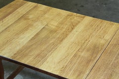 1960s Mid-Century Brutalist Danish Coffee Table in Oak attributed to Kjærnulf