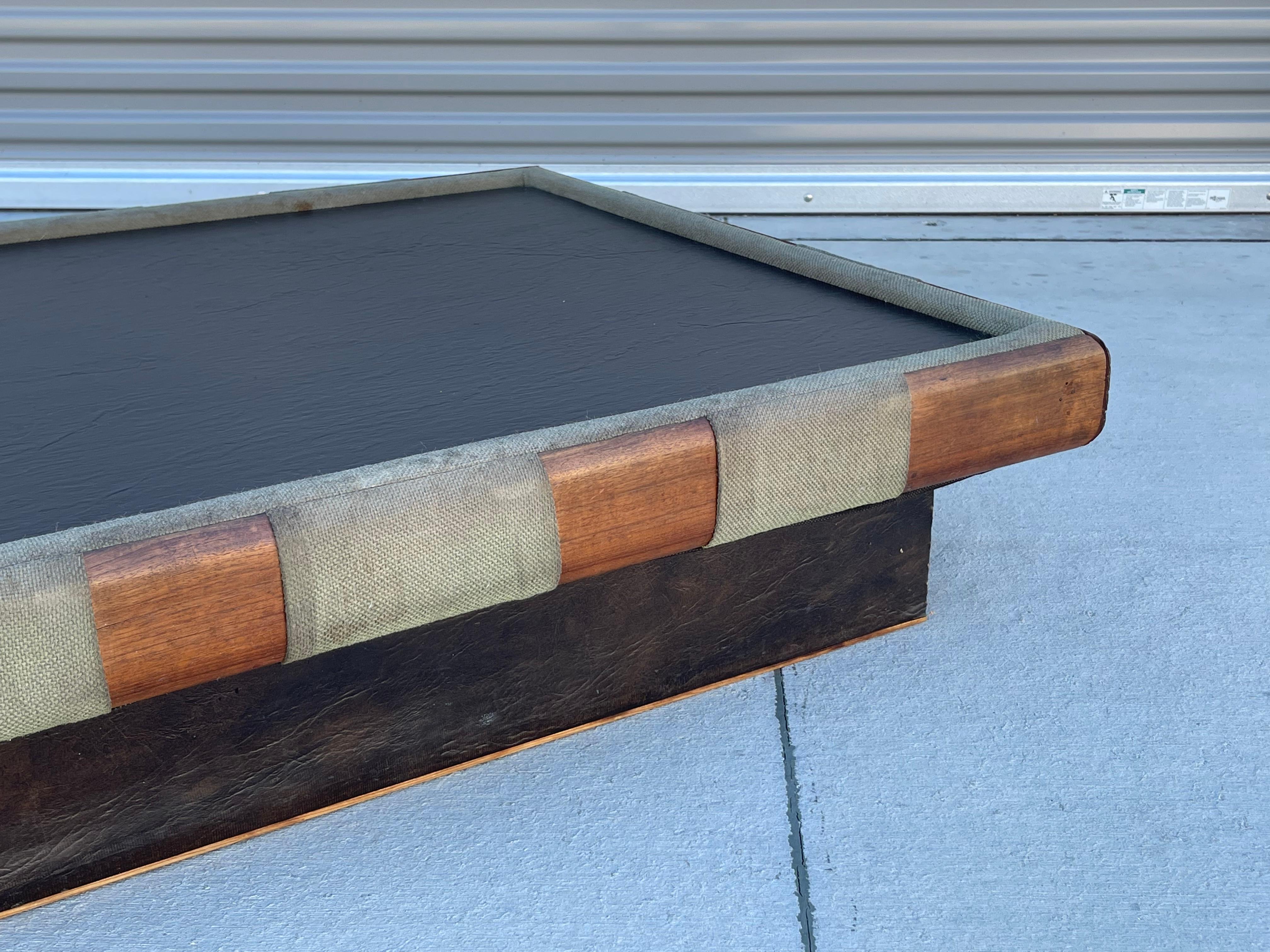 1960s Midcentury Coffee Table by Adrian Pearsall For Sale 3