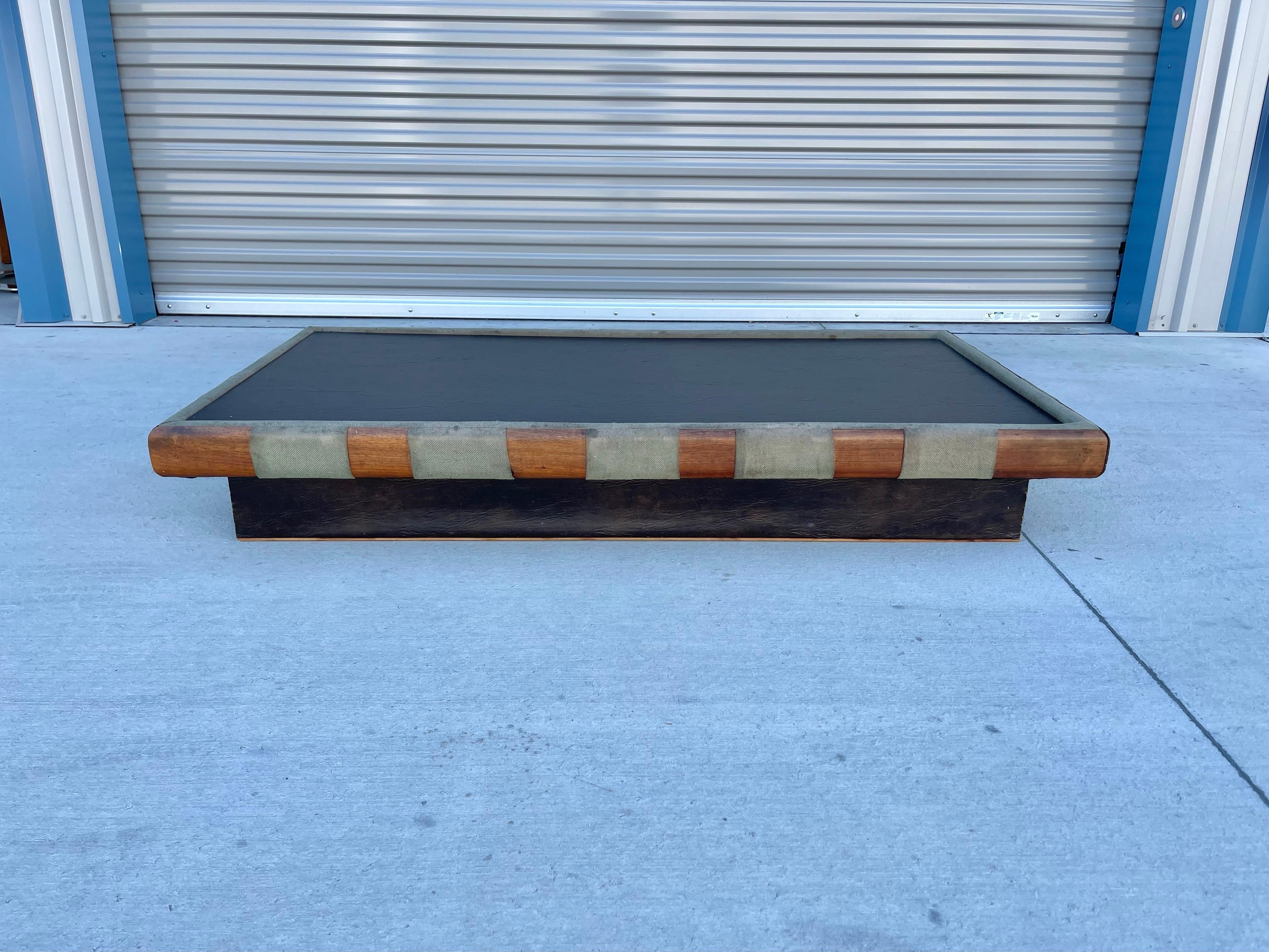 Mid-Century Modern 1960s Midcentury Coffee Table by Adrian Pearsall For Sale