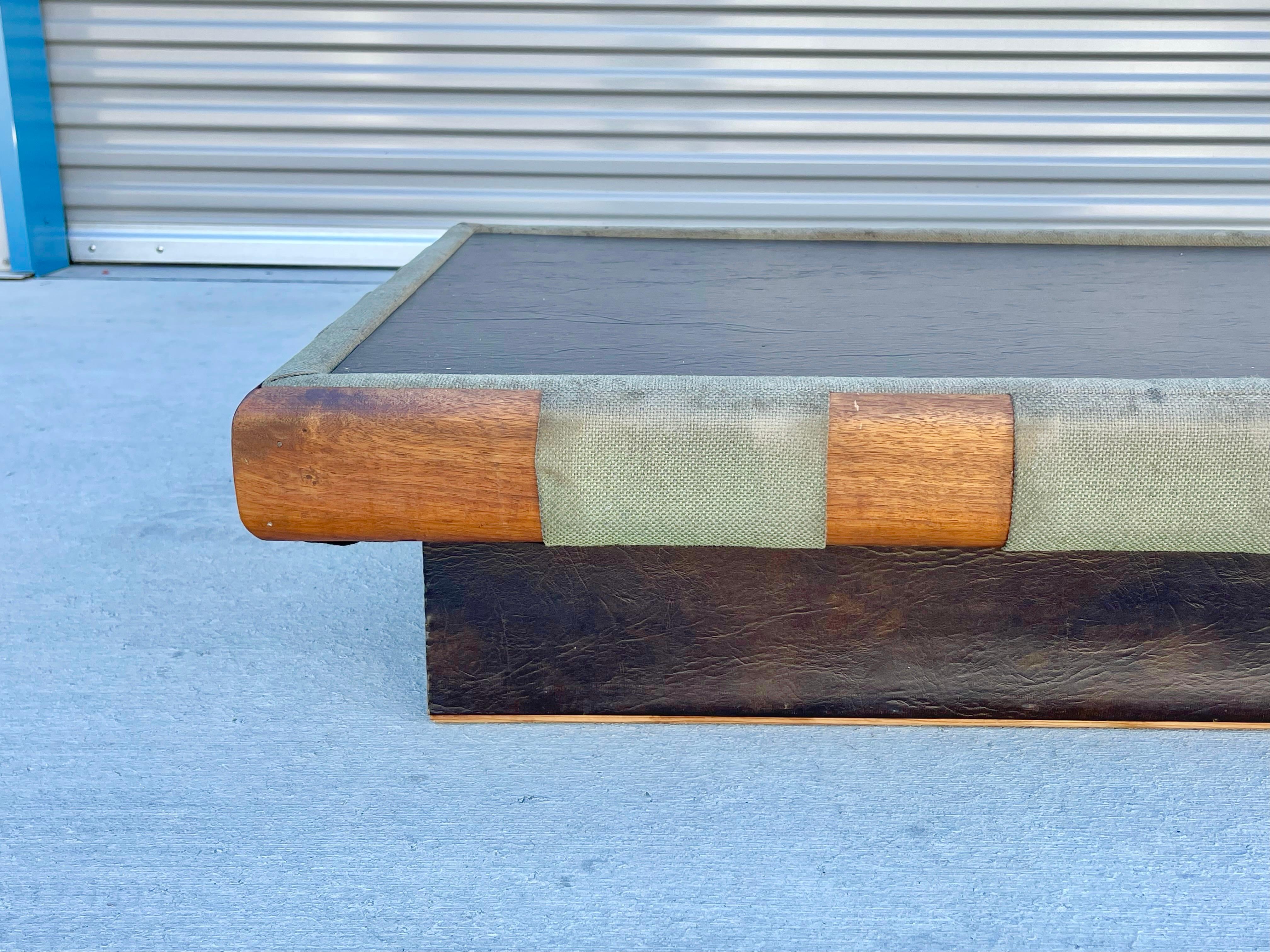 American 1960s Midcentury Coffee Table by Adrian Pearsall For Sale
