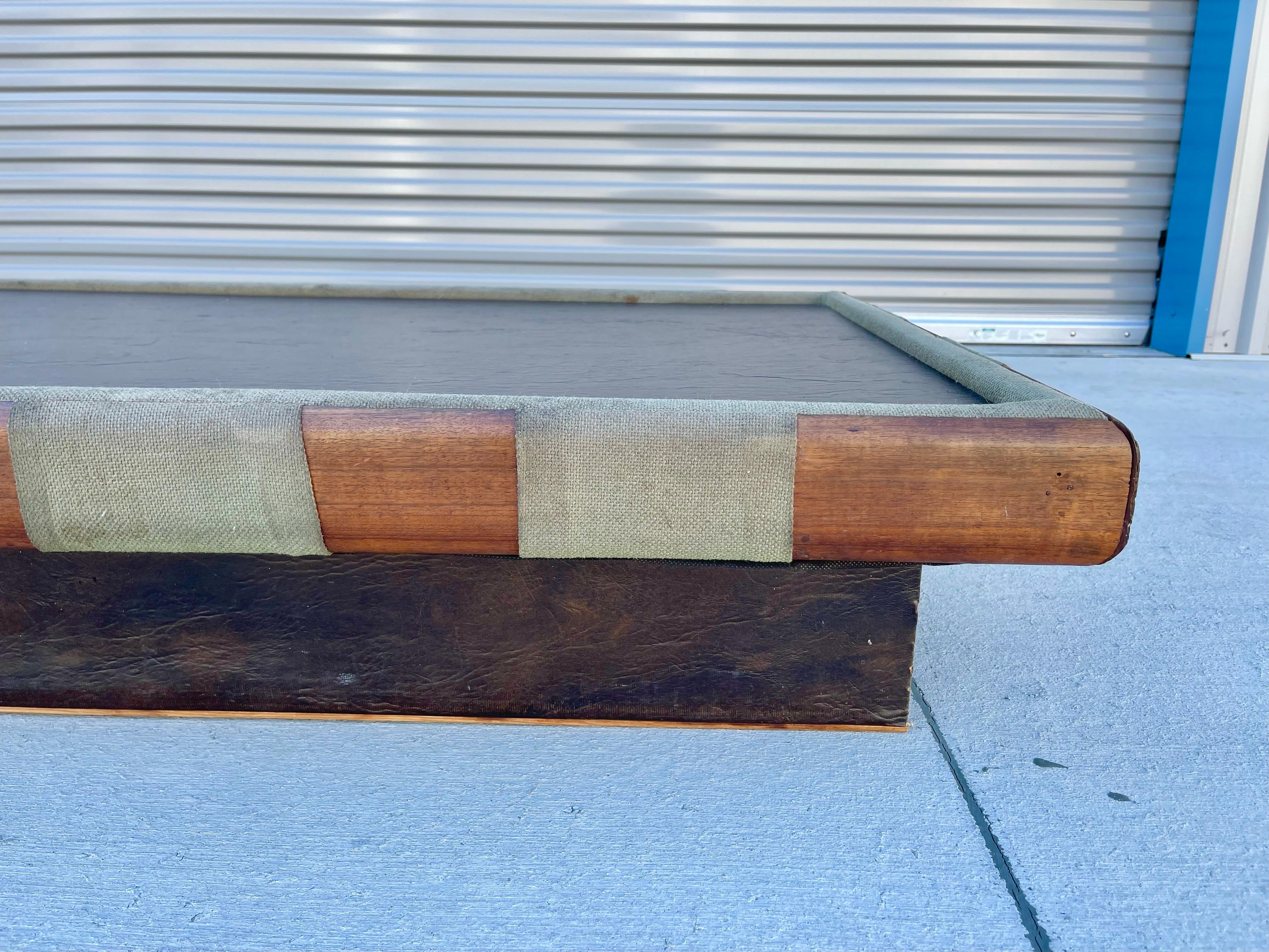 1960s Midcentury Coffee Table by Adrian Pearsall In Good Condition For Sale In North Hollywood, CA
