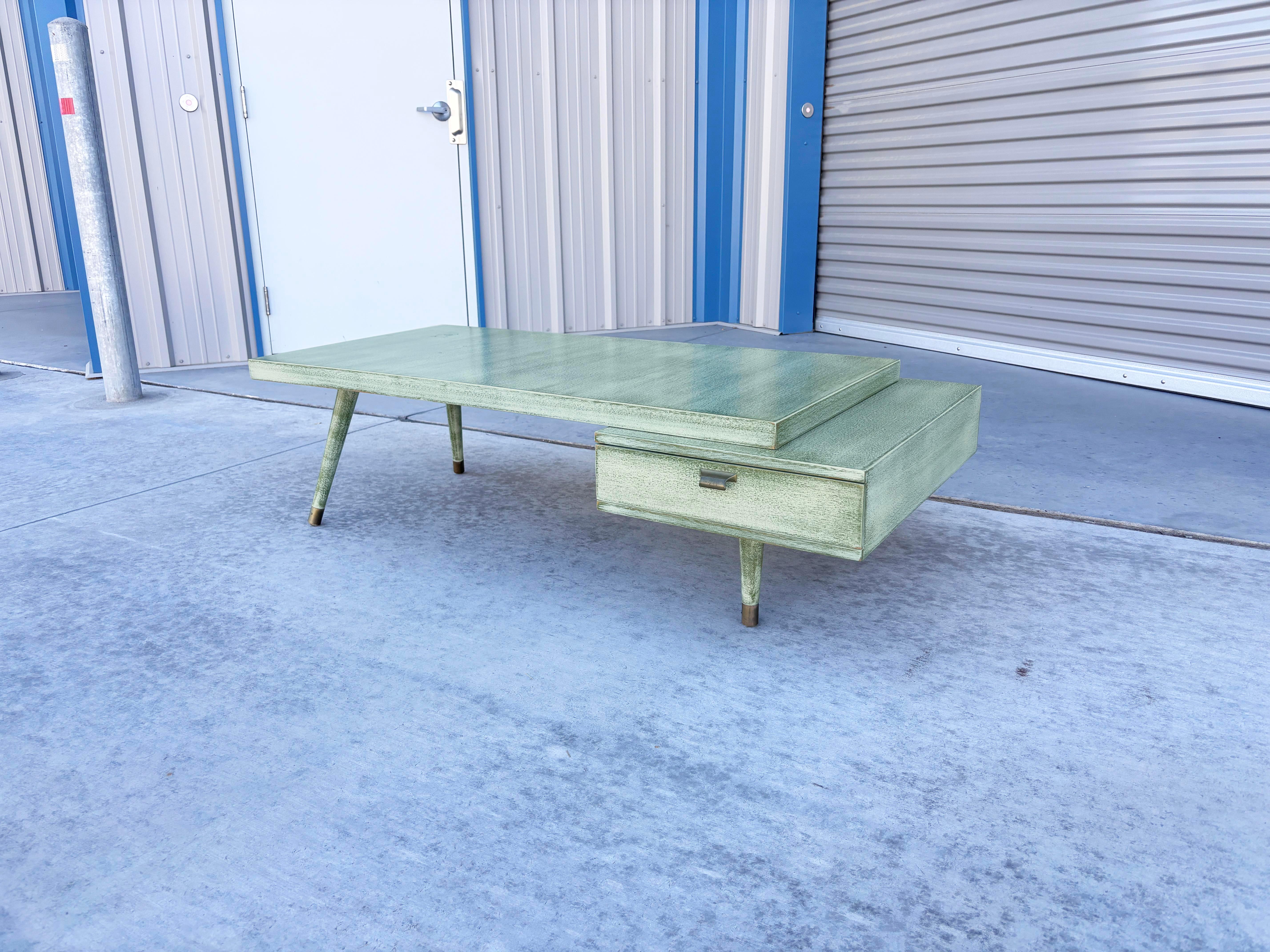 1960er Jahre Mid Century Couchtisch von Barzilay im Zustand „Gut“ im Angebot in North Hollywood, CA