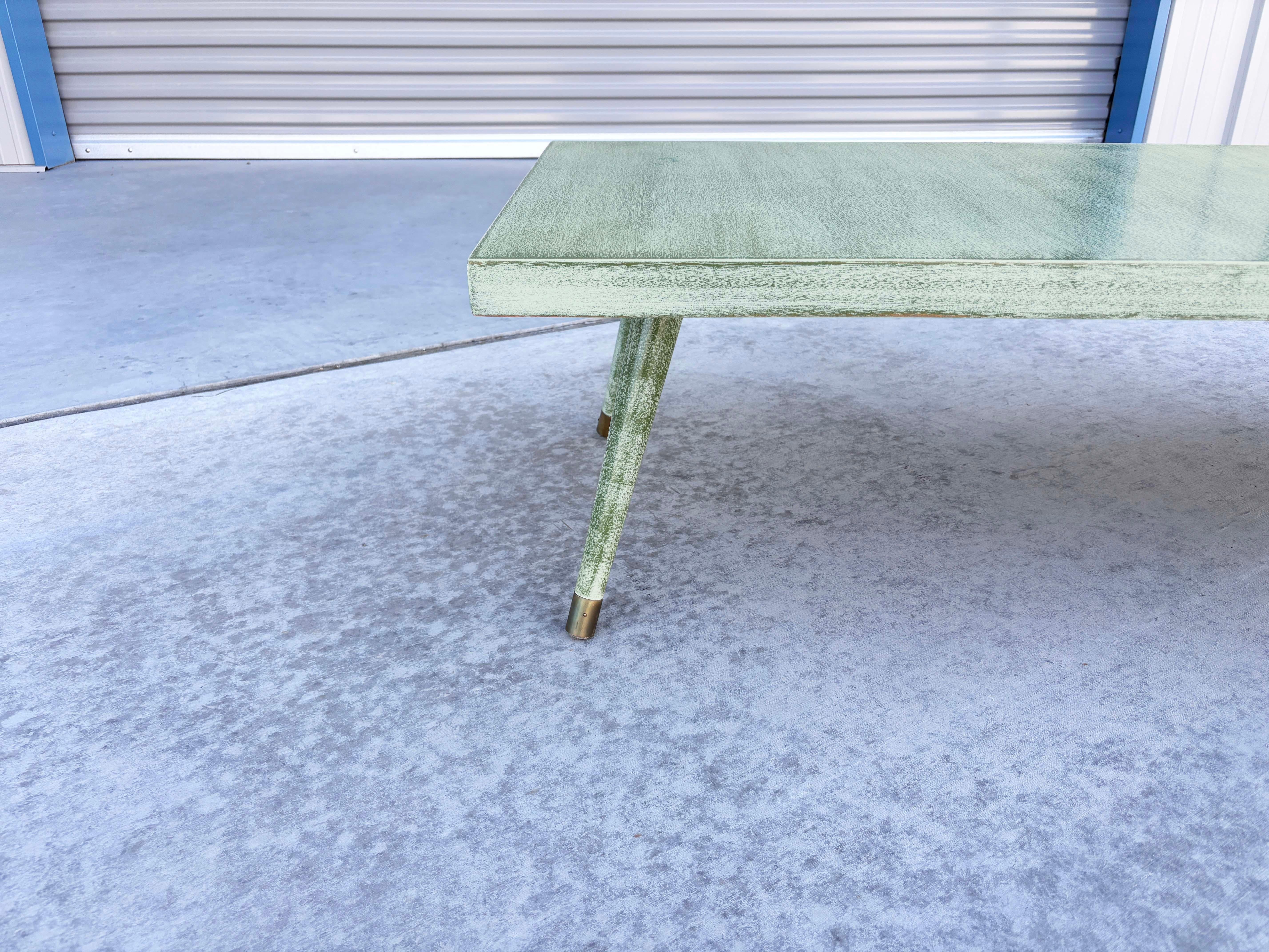 1960er Jahre Mid Century Couchtisch von Barzilay (Mitte des 20. Jahrhunderts) im Angebot