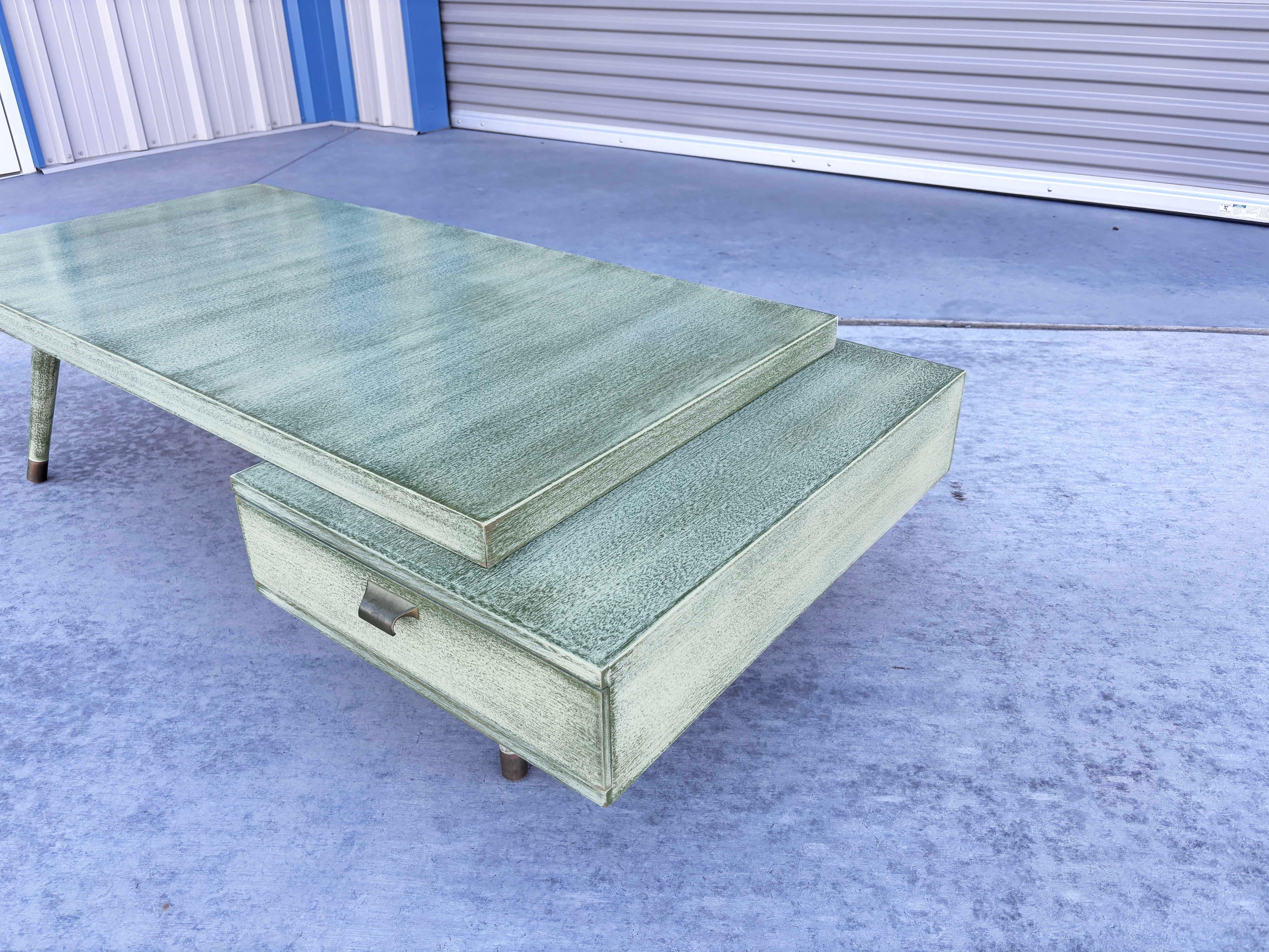 1960er Jahre Mid Century Couchtisch von Barzilay im Angebot 1