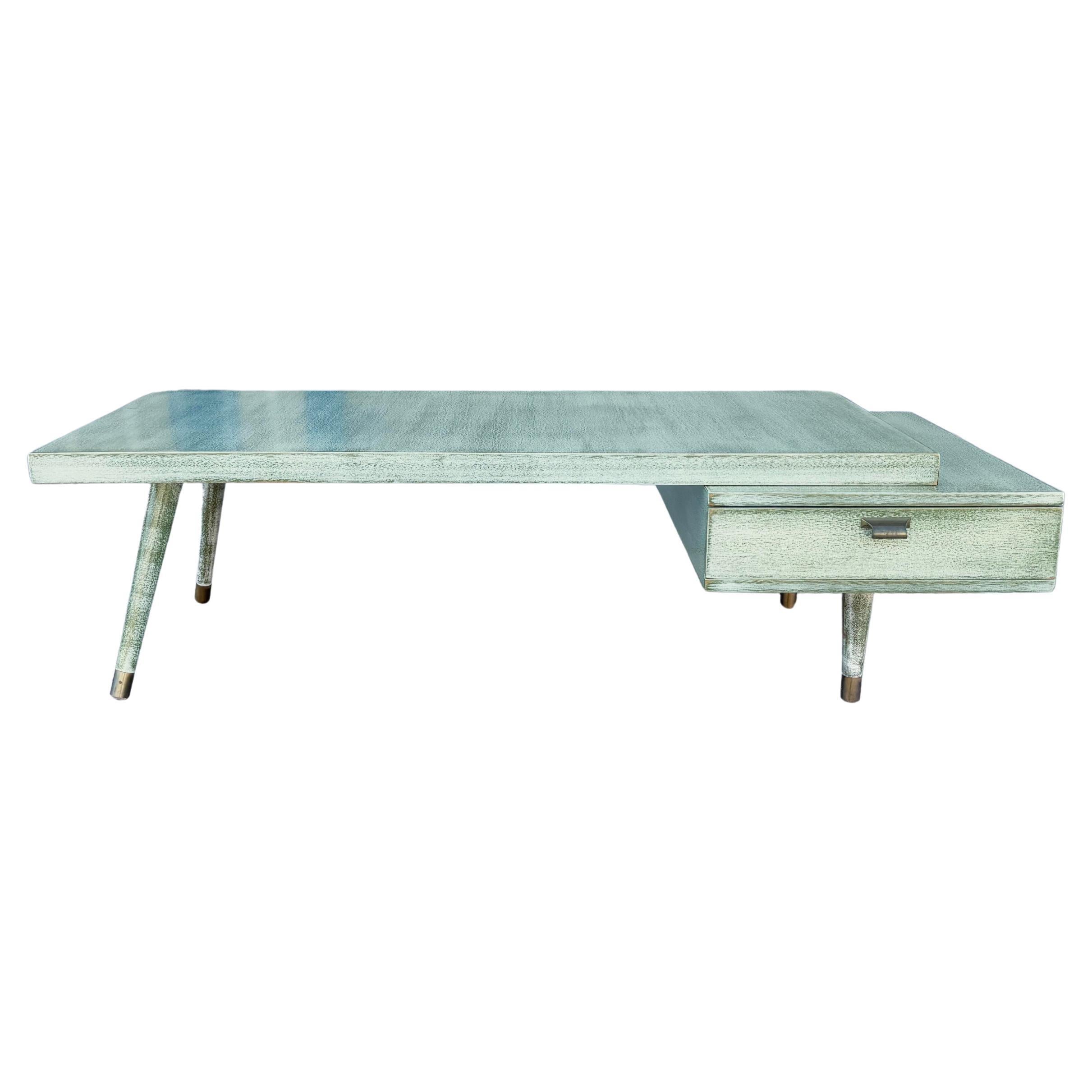1960s Mid Century Coffee Table by Barzilay For Sale