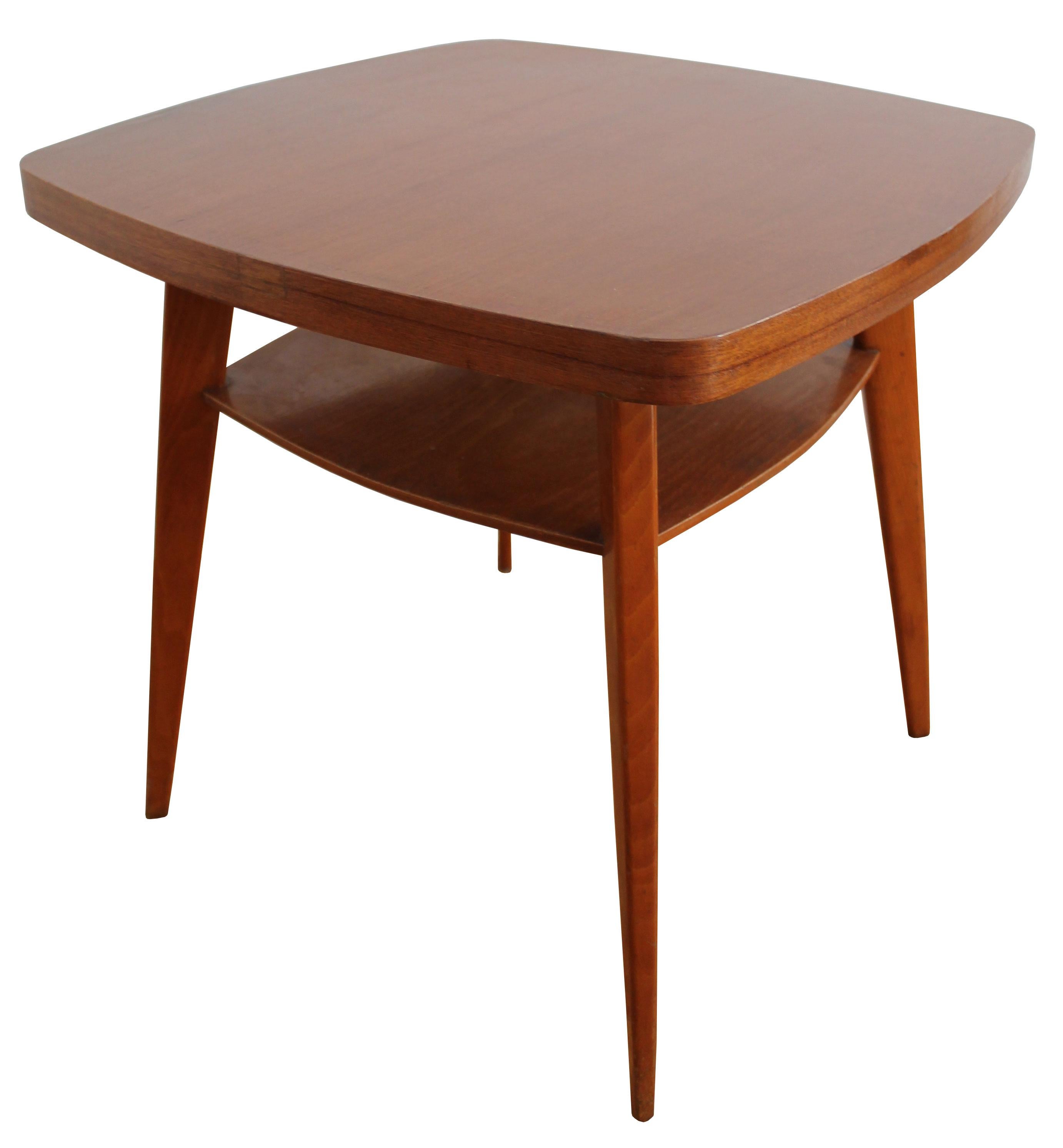 Czech 1960's Mid Century Coffee Table For Sale