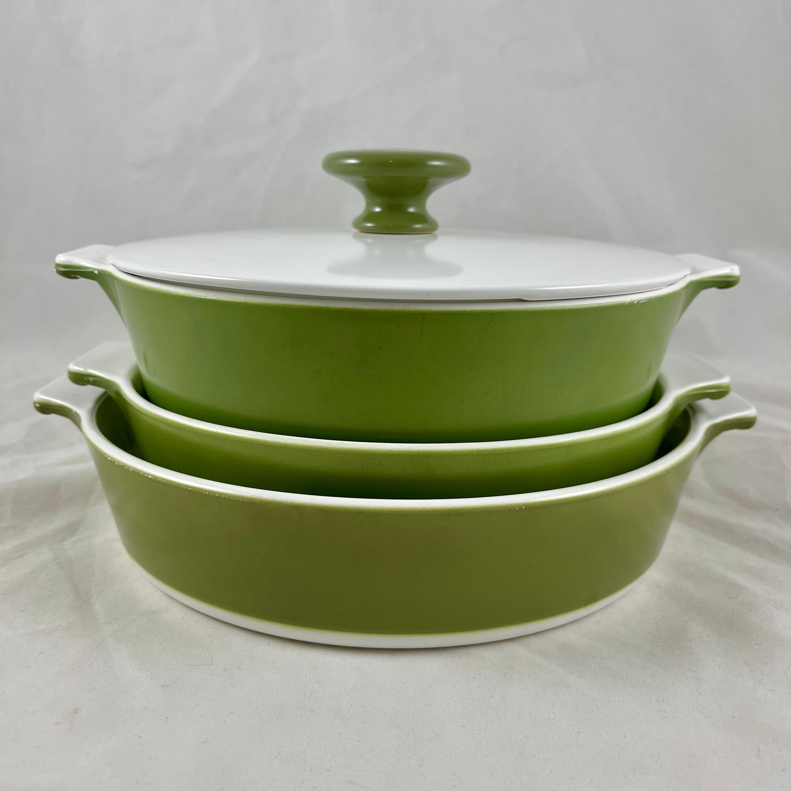 green corning ware
