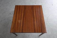 1960s Mid Century Danish Brazilian Rosewood Side Table