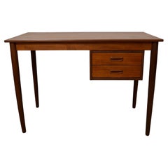 1960's Mid-Century Danish Modern Arne Vodder Style Teak Desk