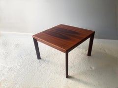 1960s Mid century Danish Vejle Stole Møbelfabrik rosewood coffee/side table