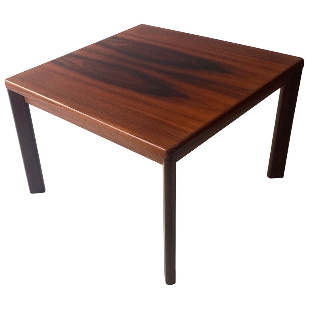 1960s Mid century Danish Vejle Stole Møbelfabrik rosewood coffee/side table
