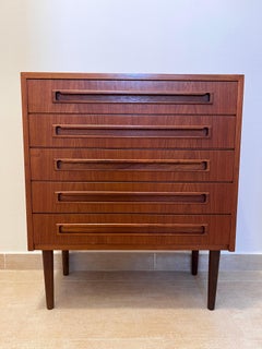 1960s Mid century design scandinavian Teak Chest of Drawers - Denmark