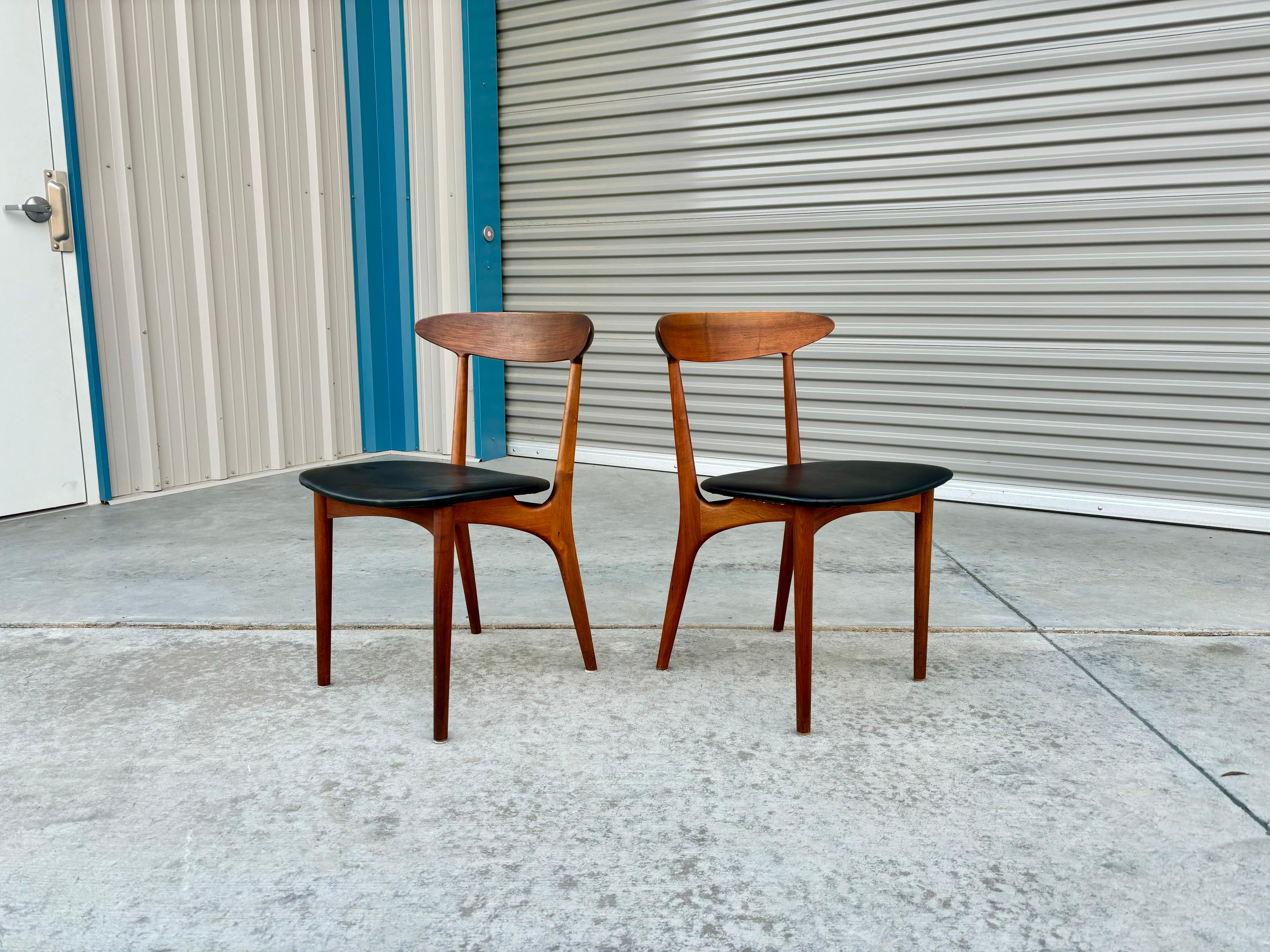 1960er Jahre Mid Century Esszimmer-Set 3