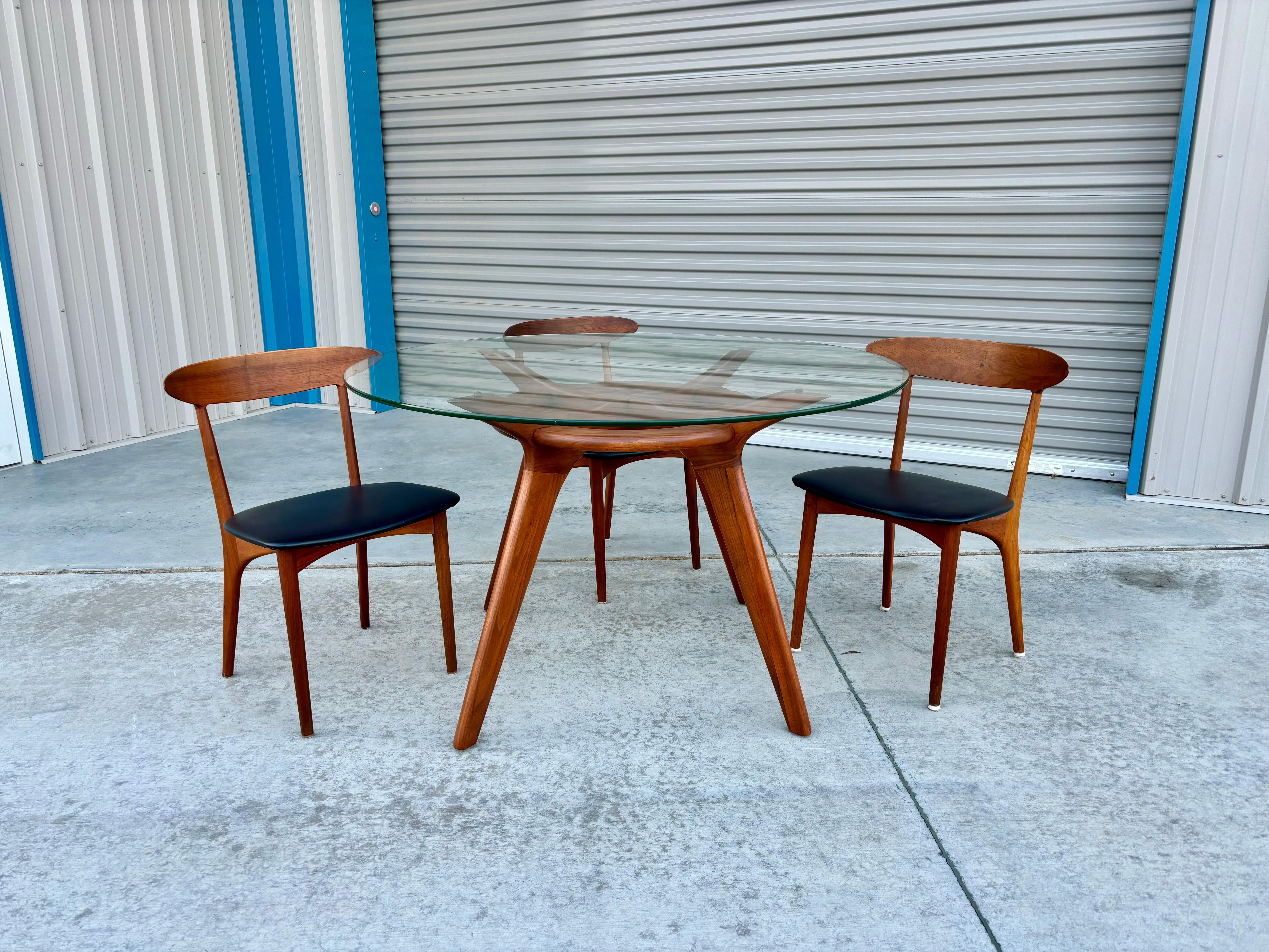 Teak 1960s Mid Century Dining Room set For Sale