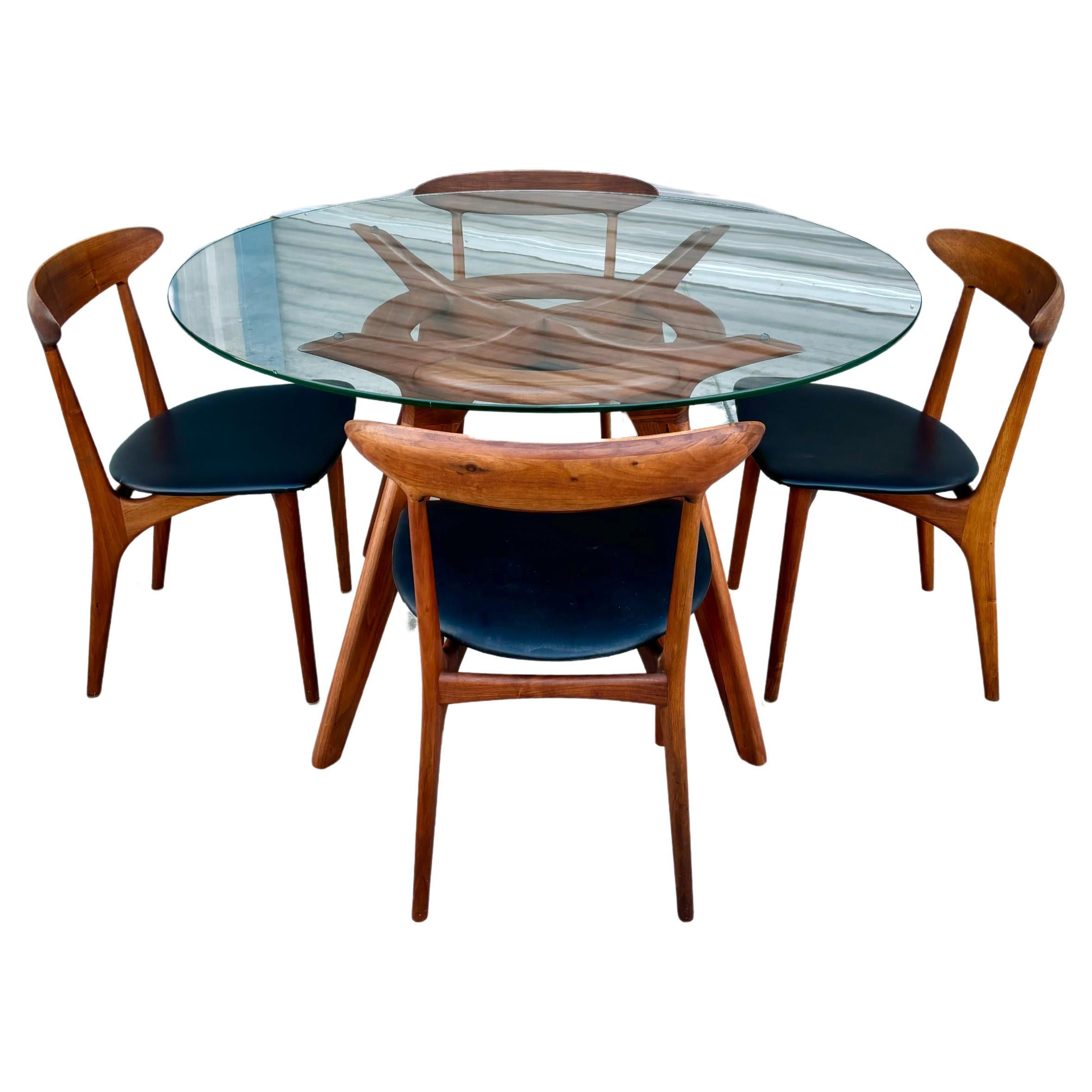 1960s Mid Century Dining Room set For Sale