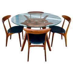 1960er Jahre Mid Century Esszimmer-Set