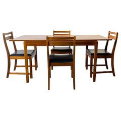 1960’s mid century dining set by Mcintosh of Kirkcaldy