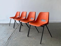 1960s Mid-Century dining set by Schreiber Furniture and AB tubular Products