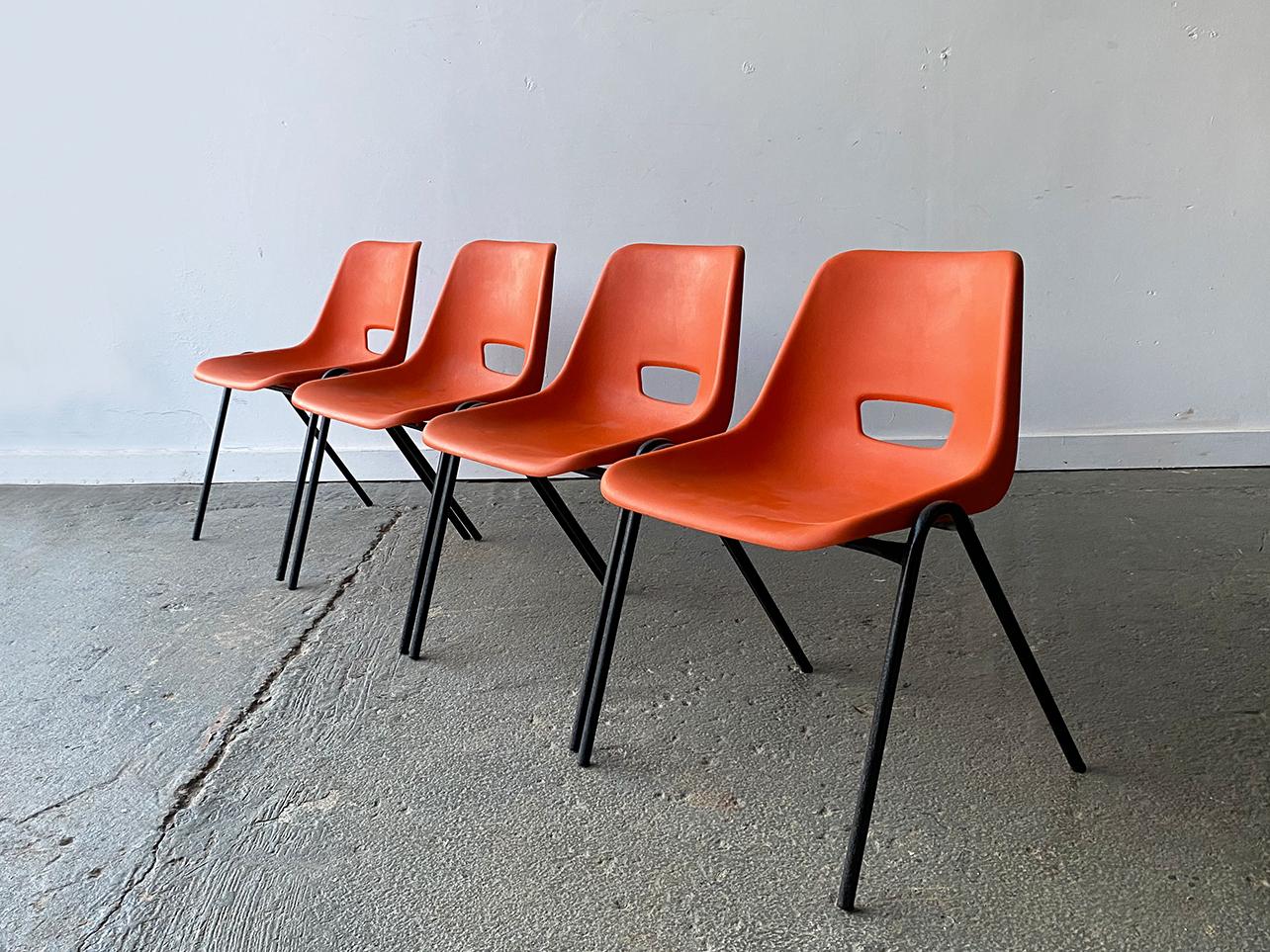 Mid-Century Modern 1960s Mid-Century dining set by Schreiber Furniture and AB tubular Products