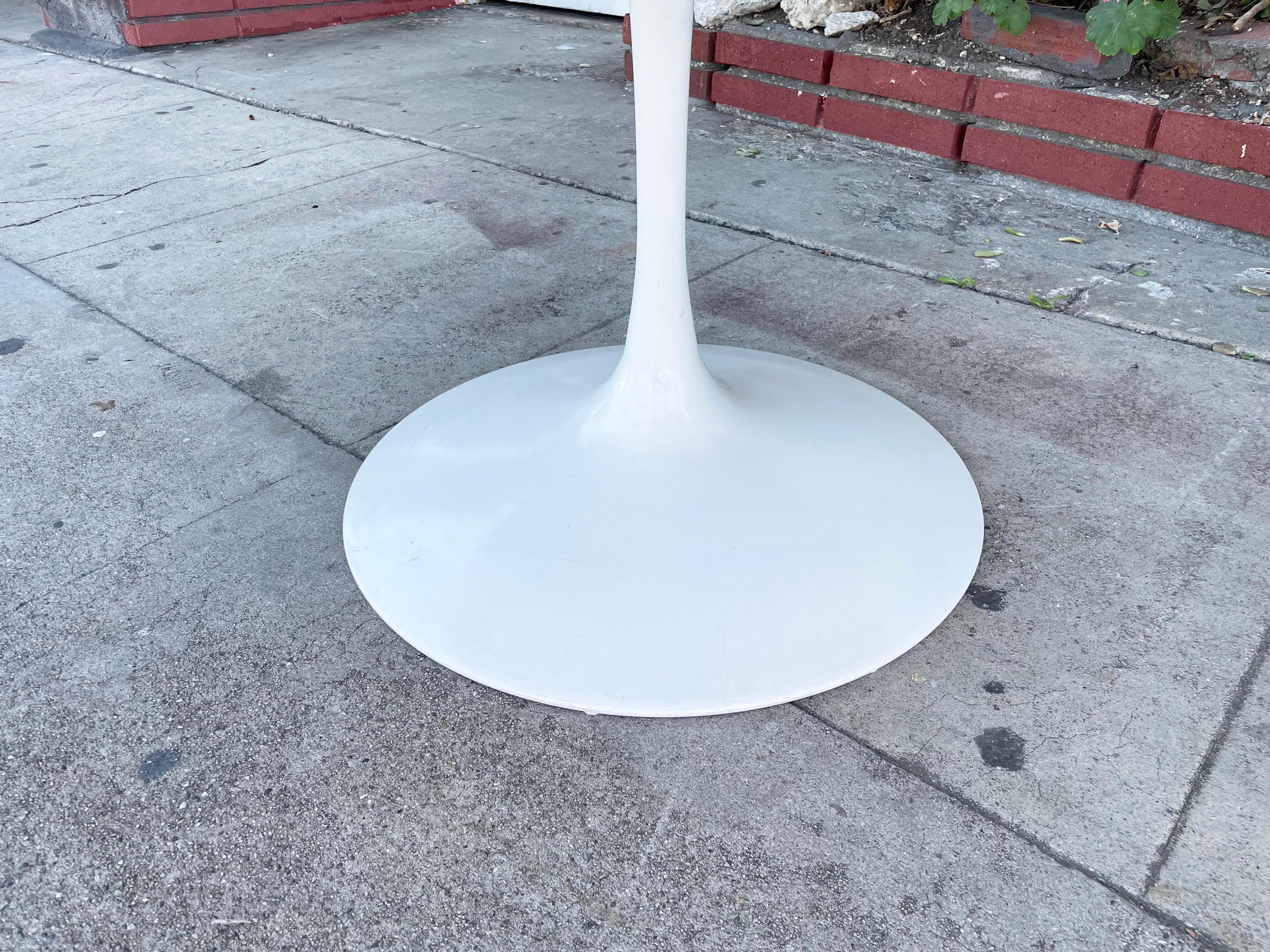 Mid-Century Modern 1960s Mid-Century Dining Table Styled After Eero Saarinen For Sale