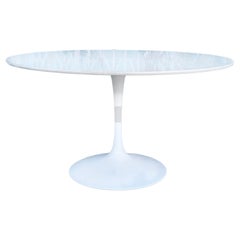 Used 1960s Mid-Century Dining Table Styled After Eero Saarinen