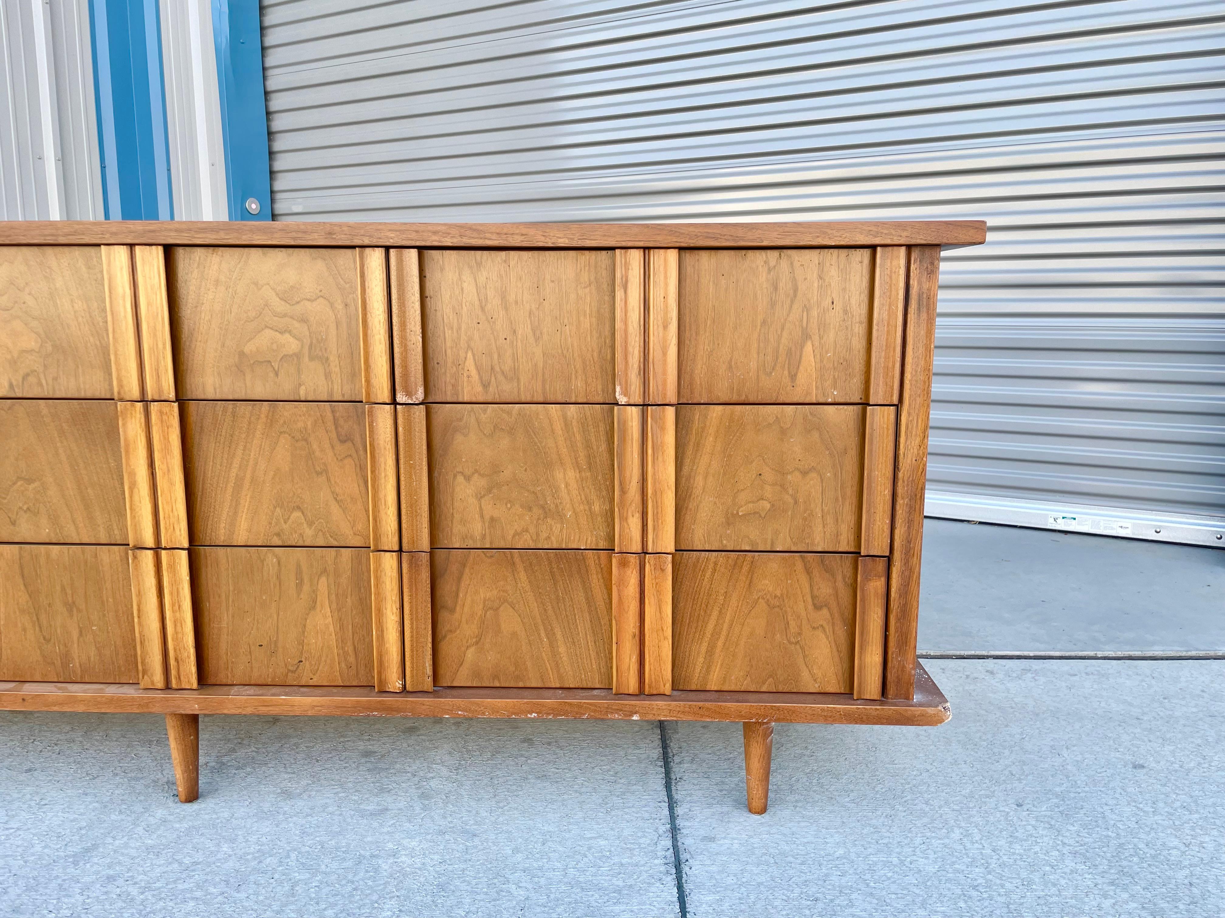 Mid-20th Century 1960s Mid Century Dresser by American of Martinsville