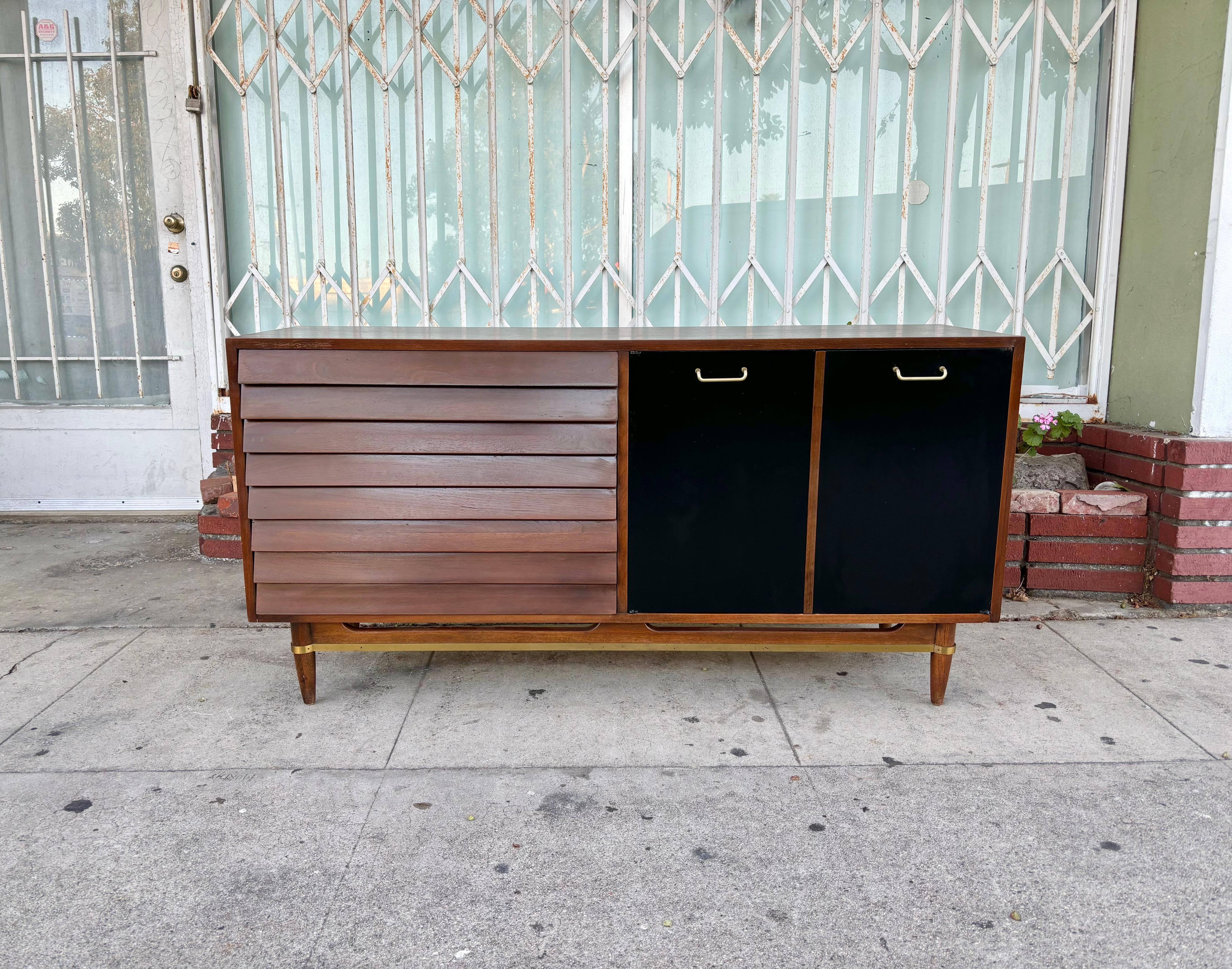 Mid-Century Modern 1960s Mid Century Dresser by Merton L. Gershun for American of Martinsville For Sale