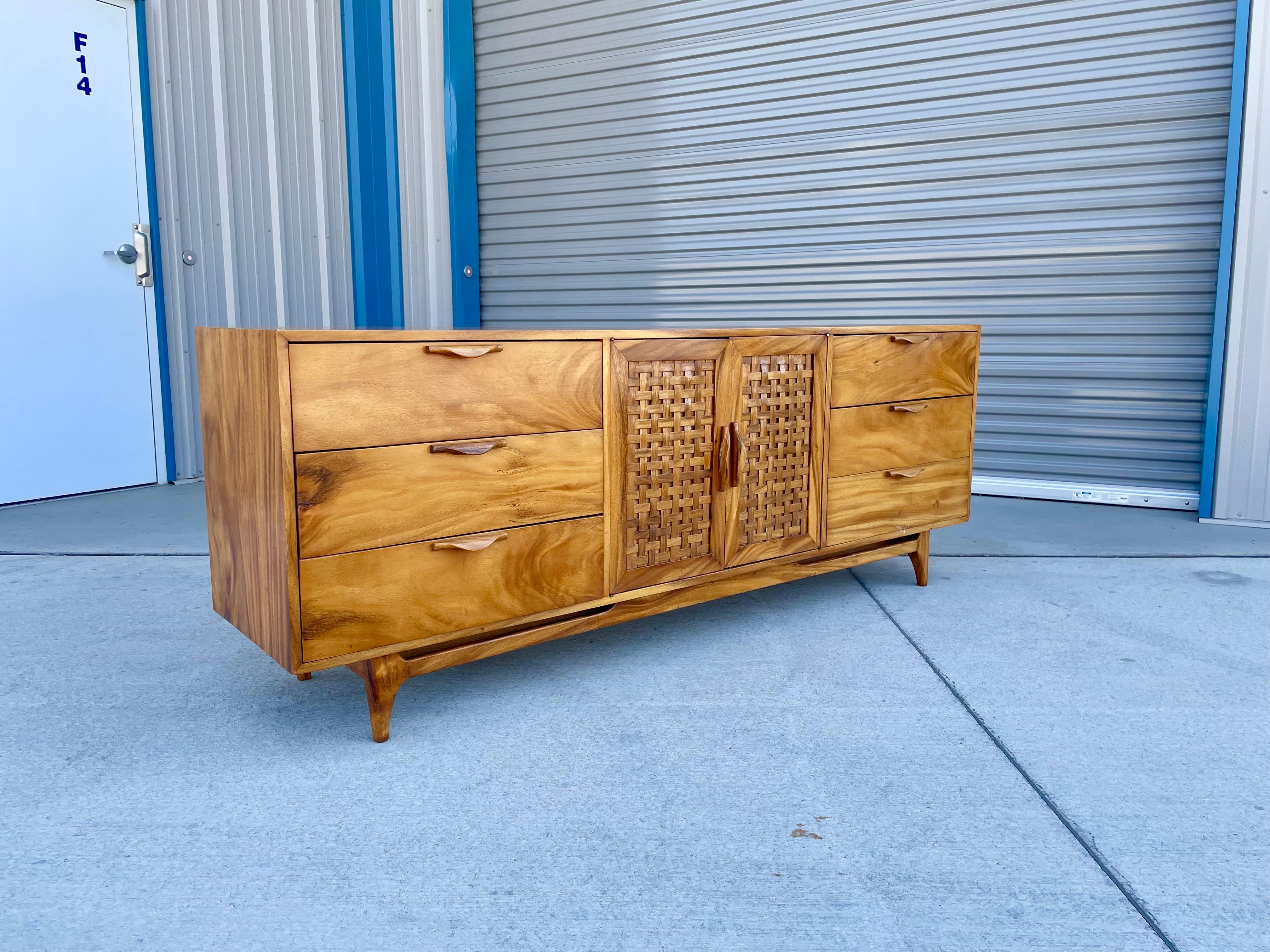 1960s Mid Century Dresser Styled After Lane For Sale 6
