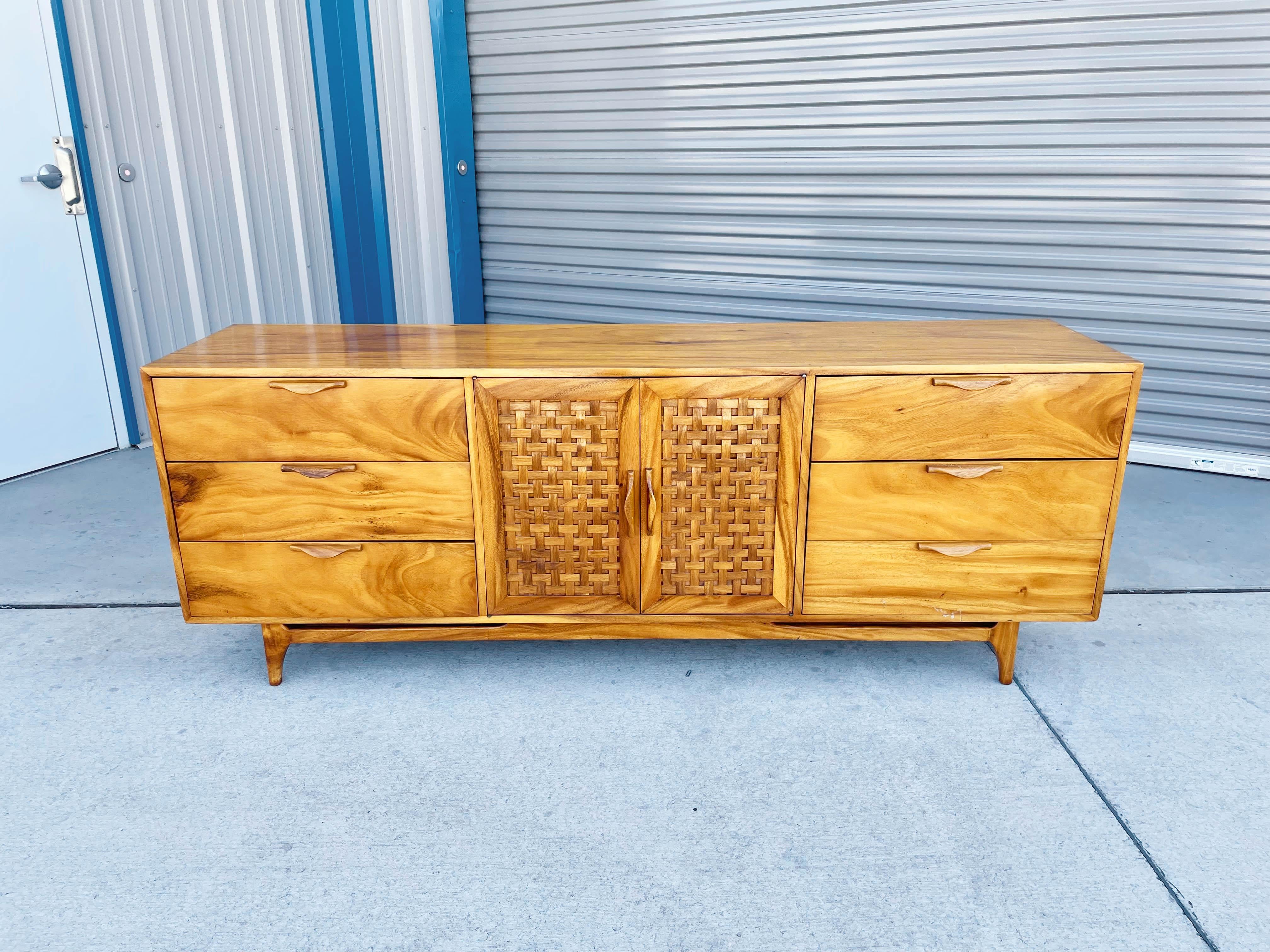 Mid-Century Modern 1960s Mid Century Dresser Styled After Lane For Sale