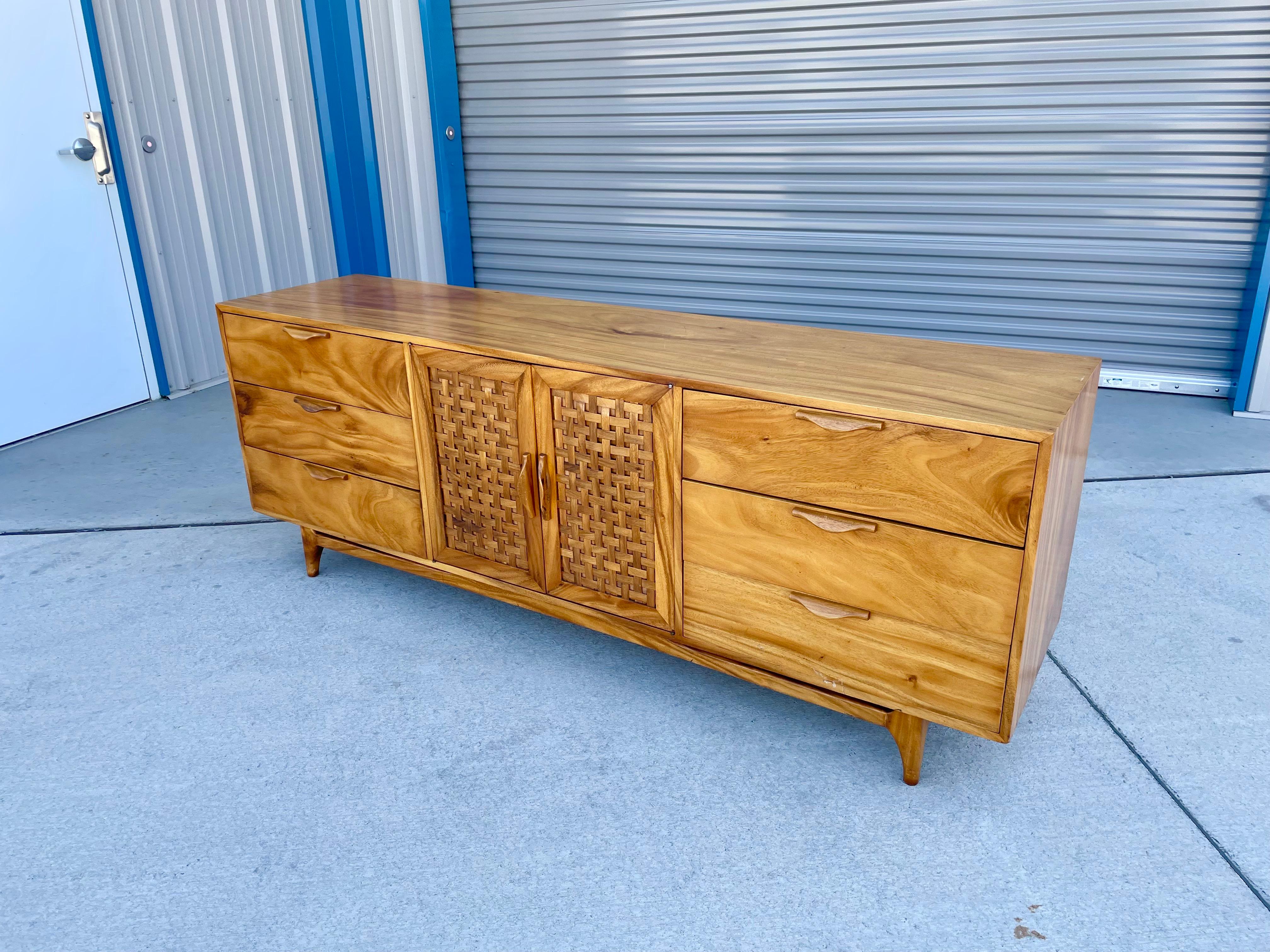 American 1960s Mid Century Dresser Styled After Lane For Sale