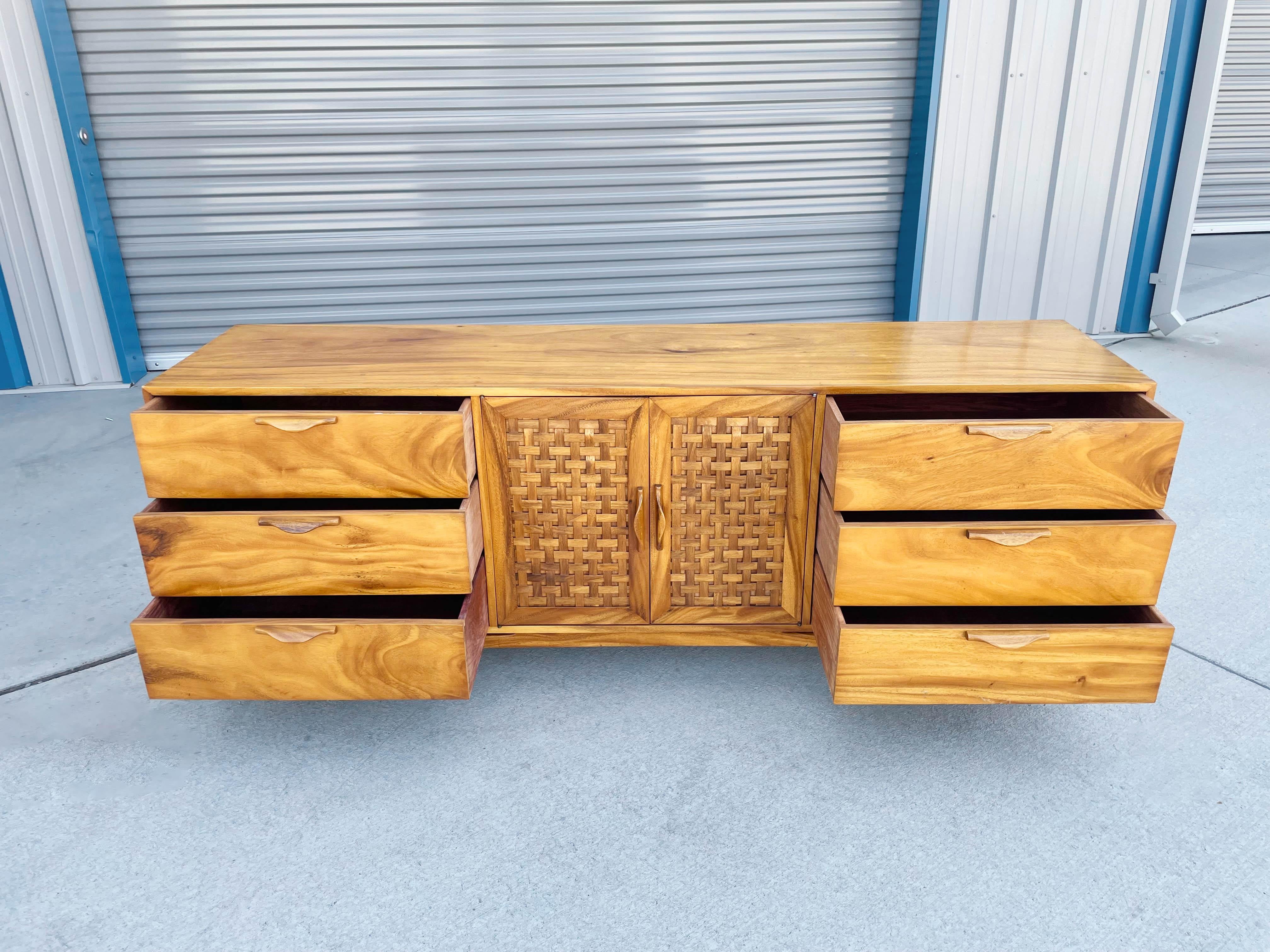American 1960s Mid Century Dresser Styled After Lane For Sale