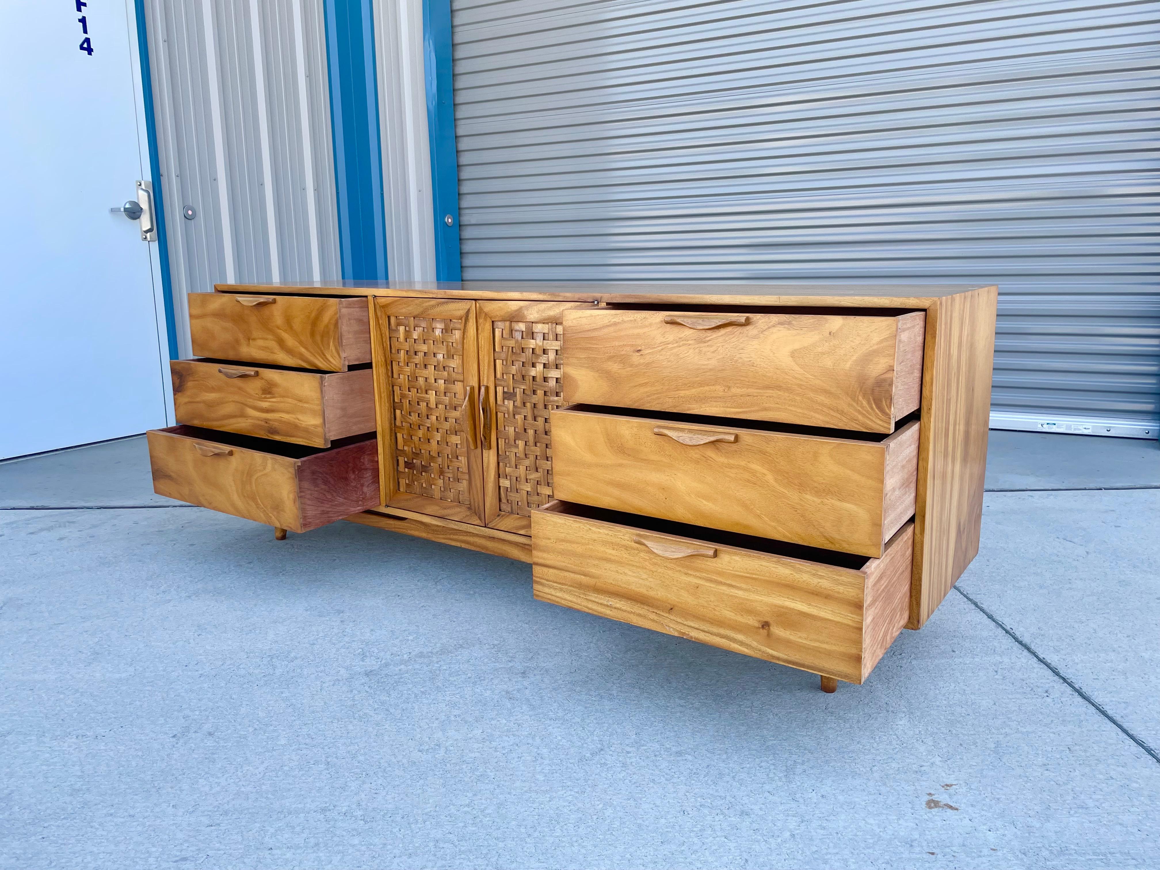 1960s Mid Century Dresser Styled After Lane In Good Condition For Sale In North Hollywood, CA